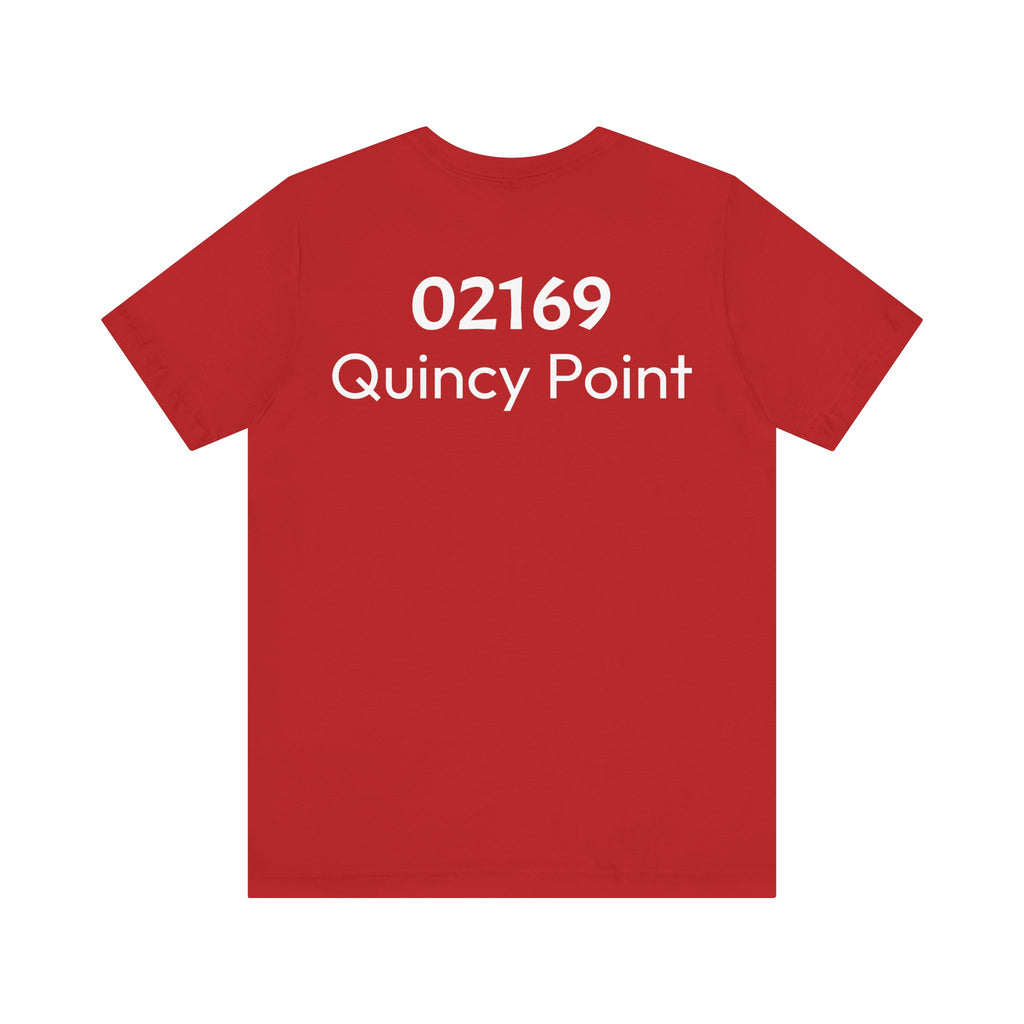 Extra Soft 02169- Quincy Point White Text