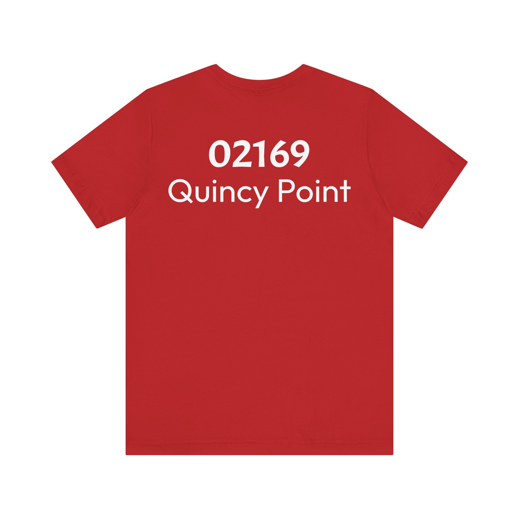 Extra Soft 02169- Quincy Point White Text