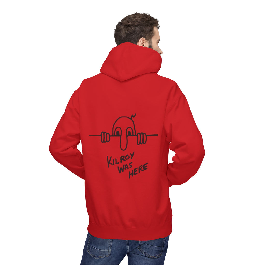 Kilroy Was Here Softstyle Hoodie