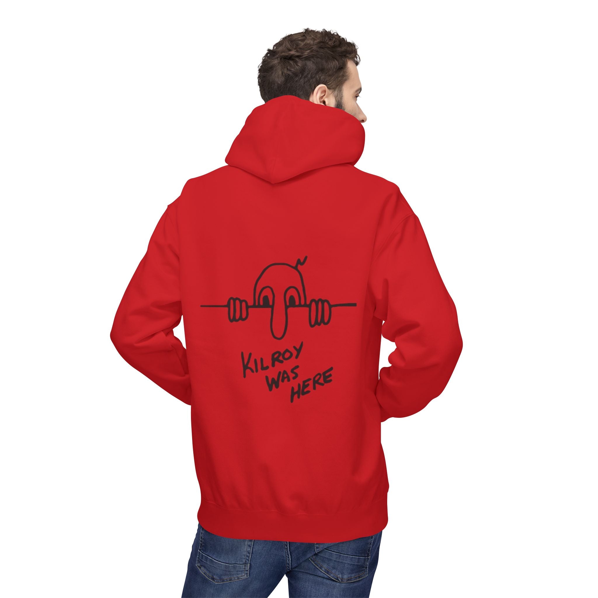 Kilroy Was Here Softstyle Hoodie