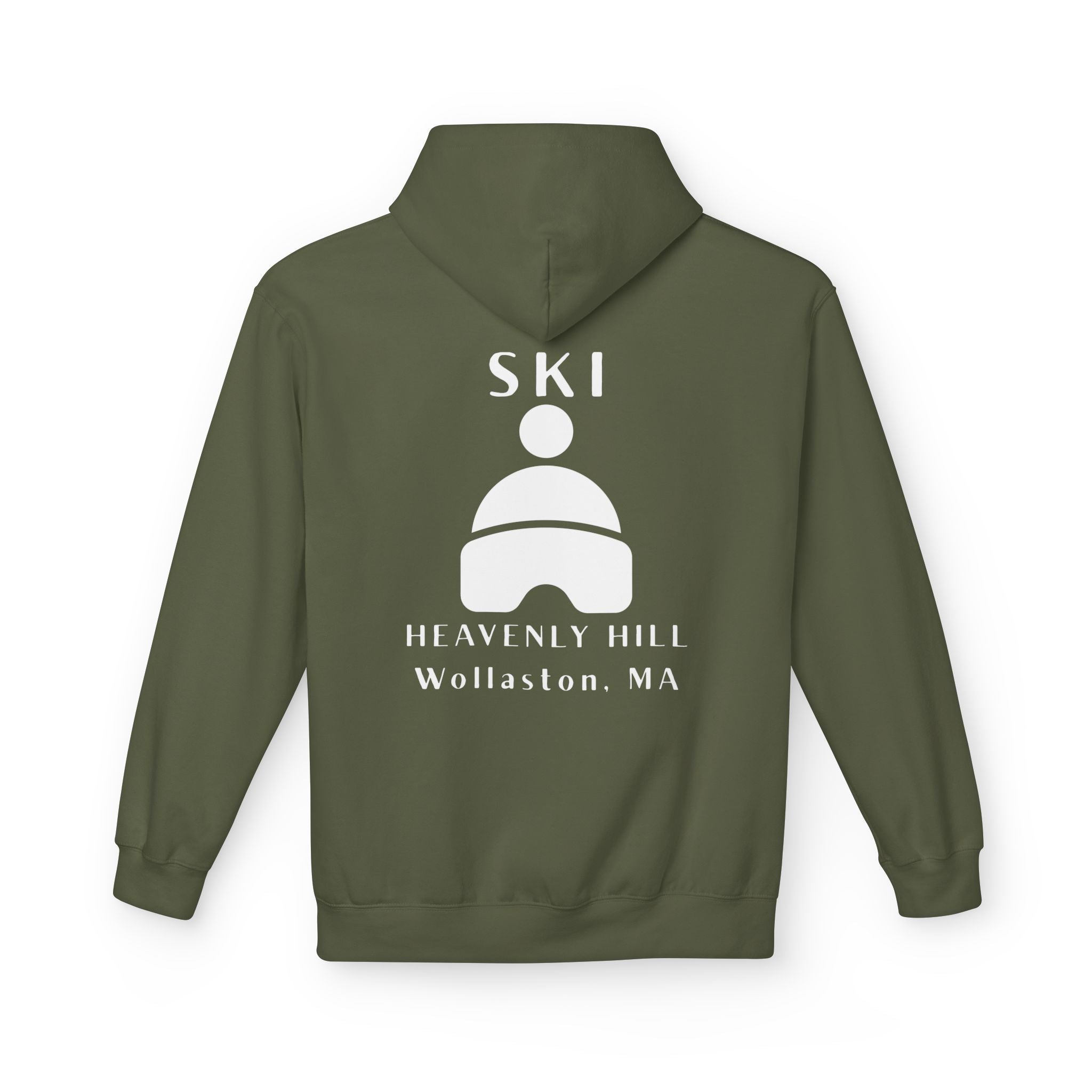 Ski Heavenly Hill Softstyle Hoodie