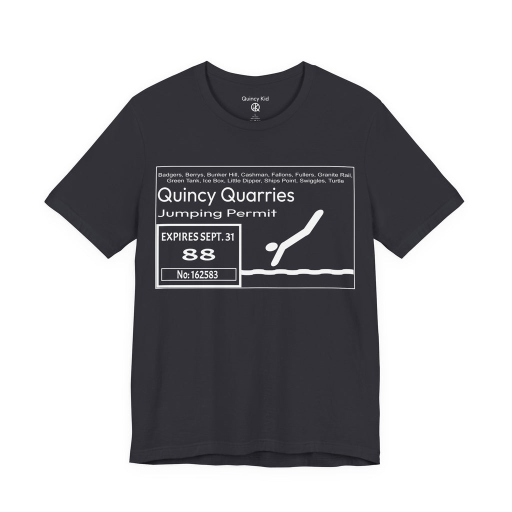 Extra Soft Quincy Quarries Permit- Front