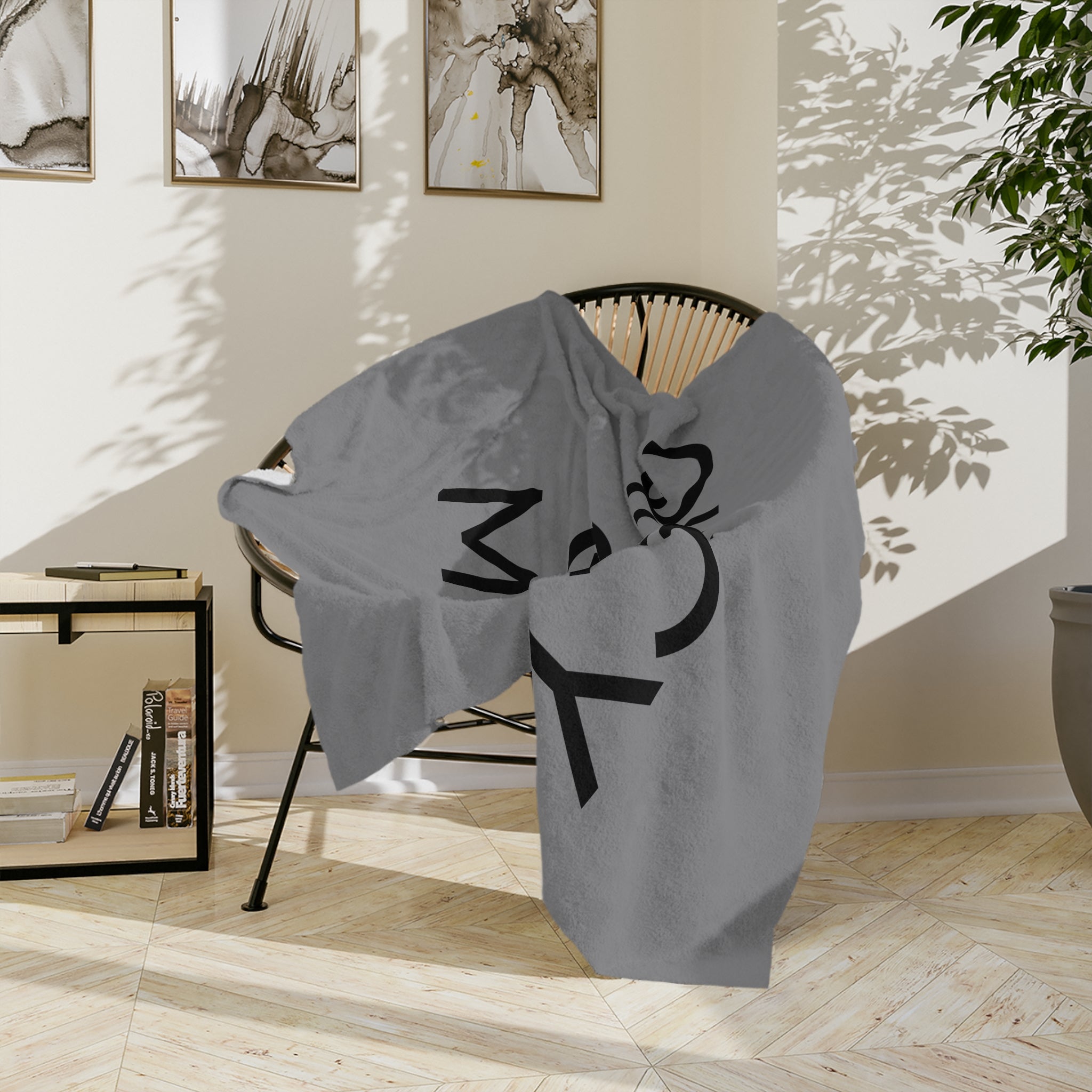 Quincy, MA Winter Throw Blanket — Stay Warm Velveteen Microfiber