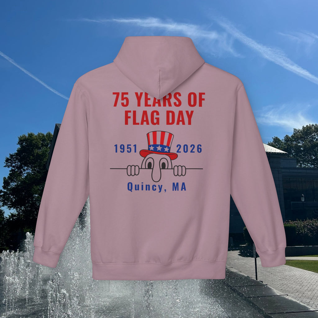 Kilroy Was Here Flag Day 75th Anniversary Hoodie