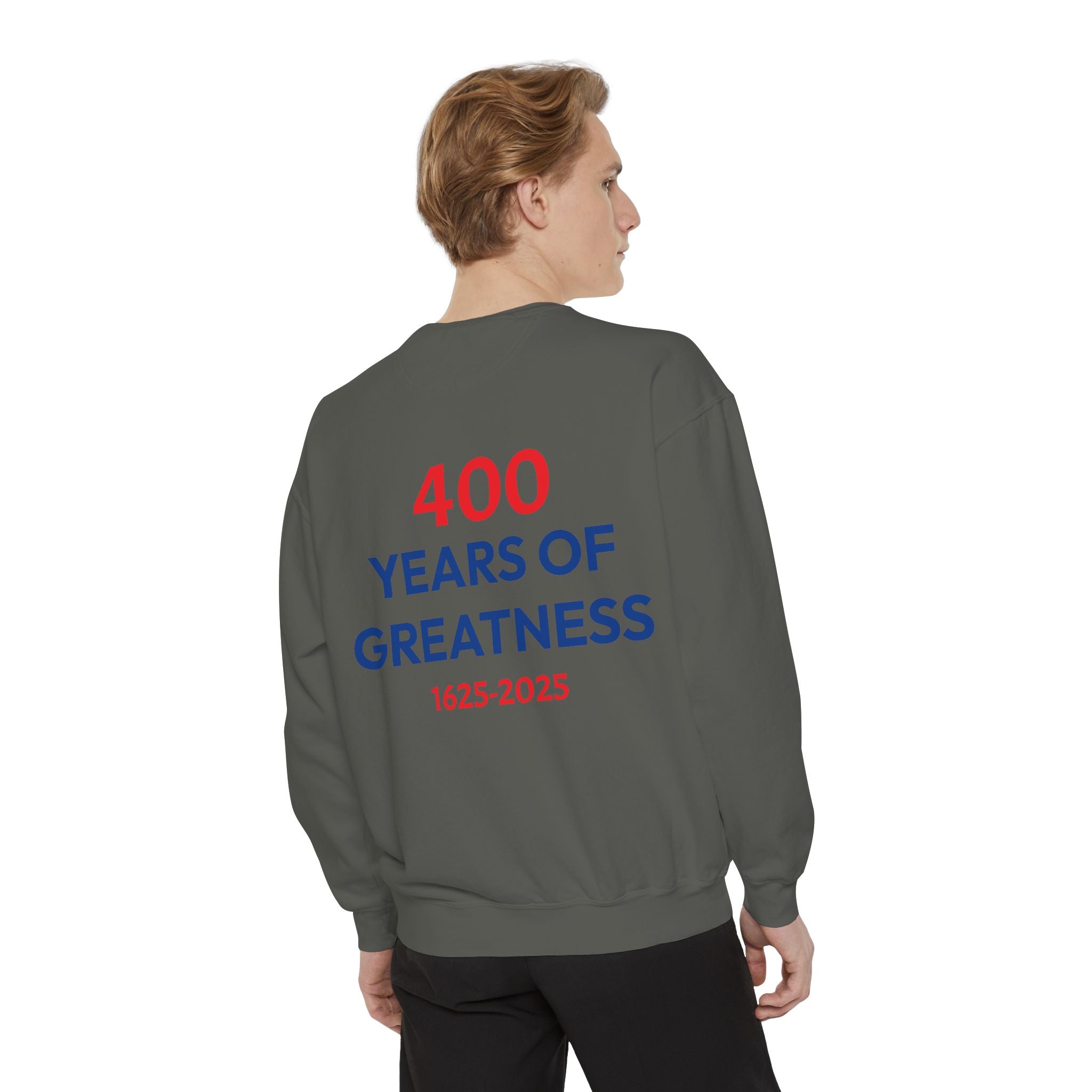 400 Years of Greatness- Big Logo Sweathshirt