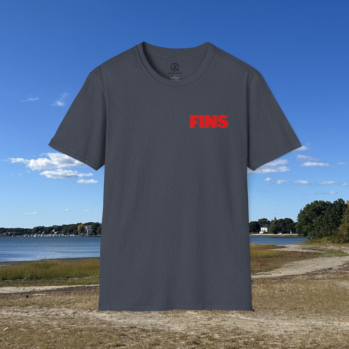 Houghs Neck Flounder vs. Fisherman Jaws T-Shirt