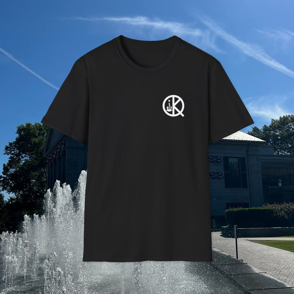 Quincy Kid T-shirt White Emblem