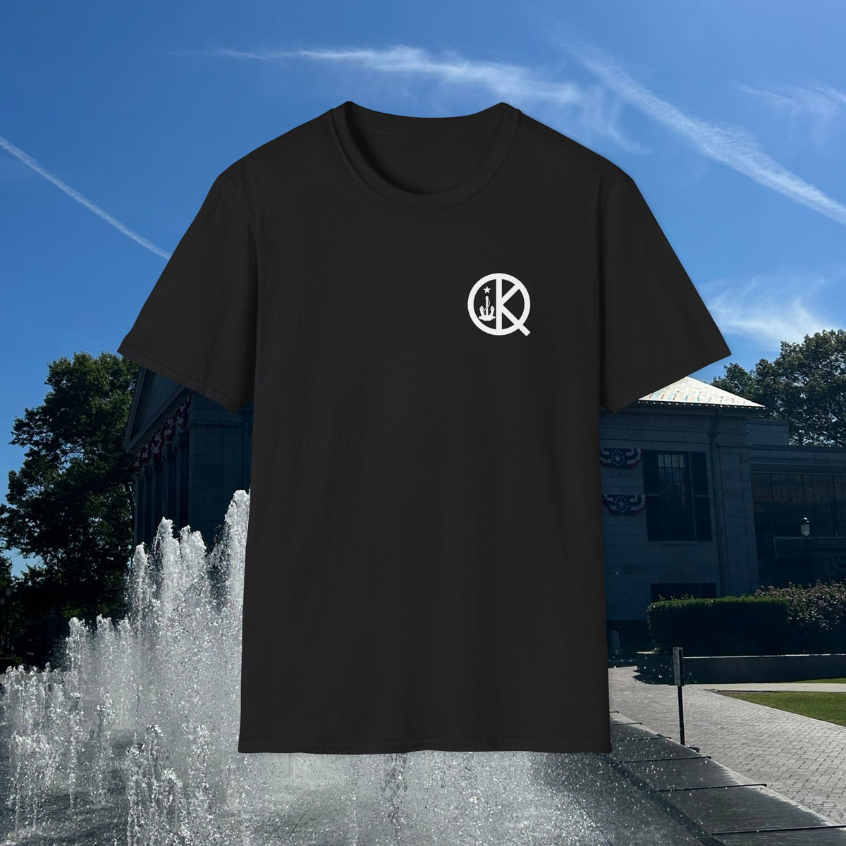 Quincy Kid T-shirt White Emblem