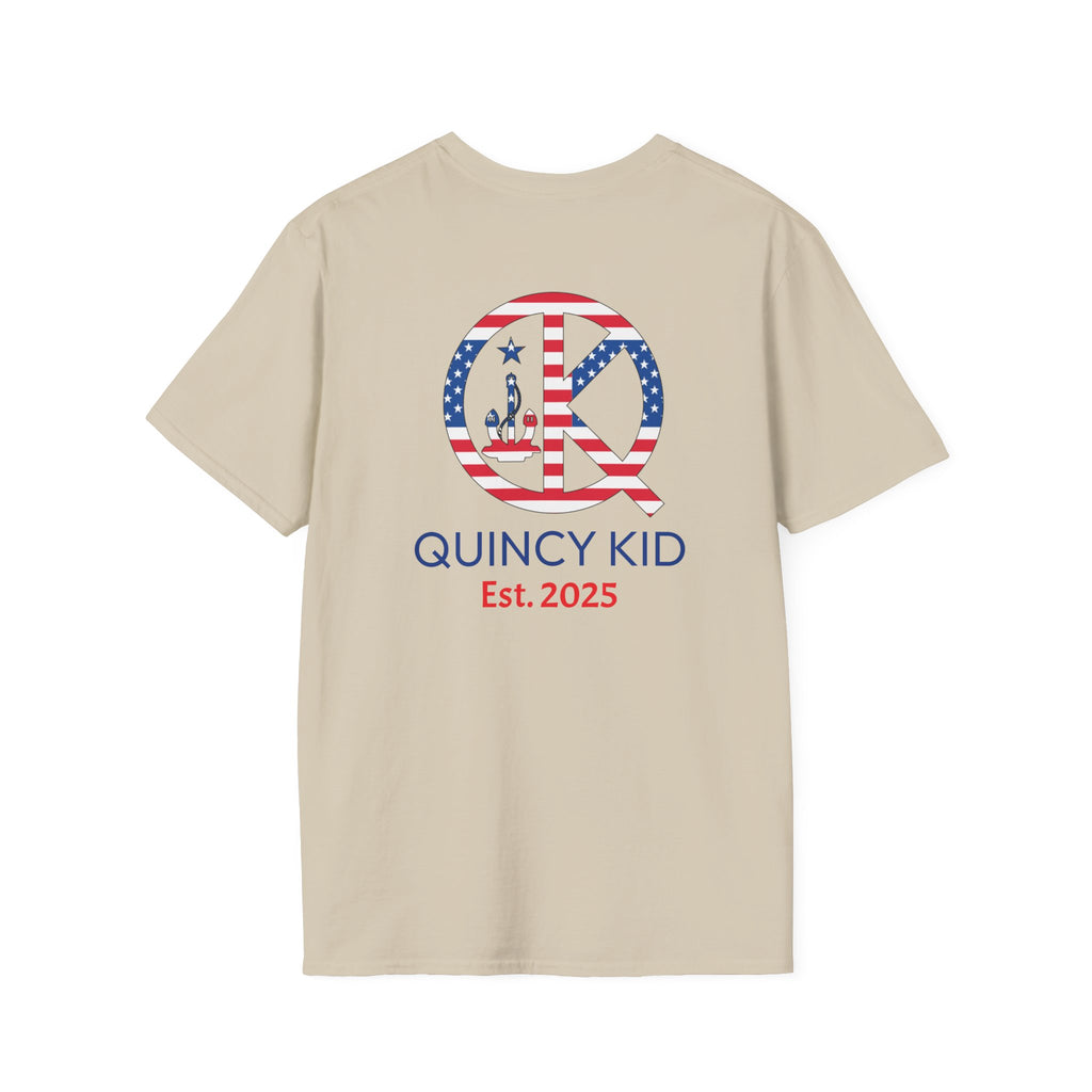 The Quincy Kid (Red, White and Blue)