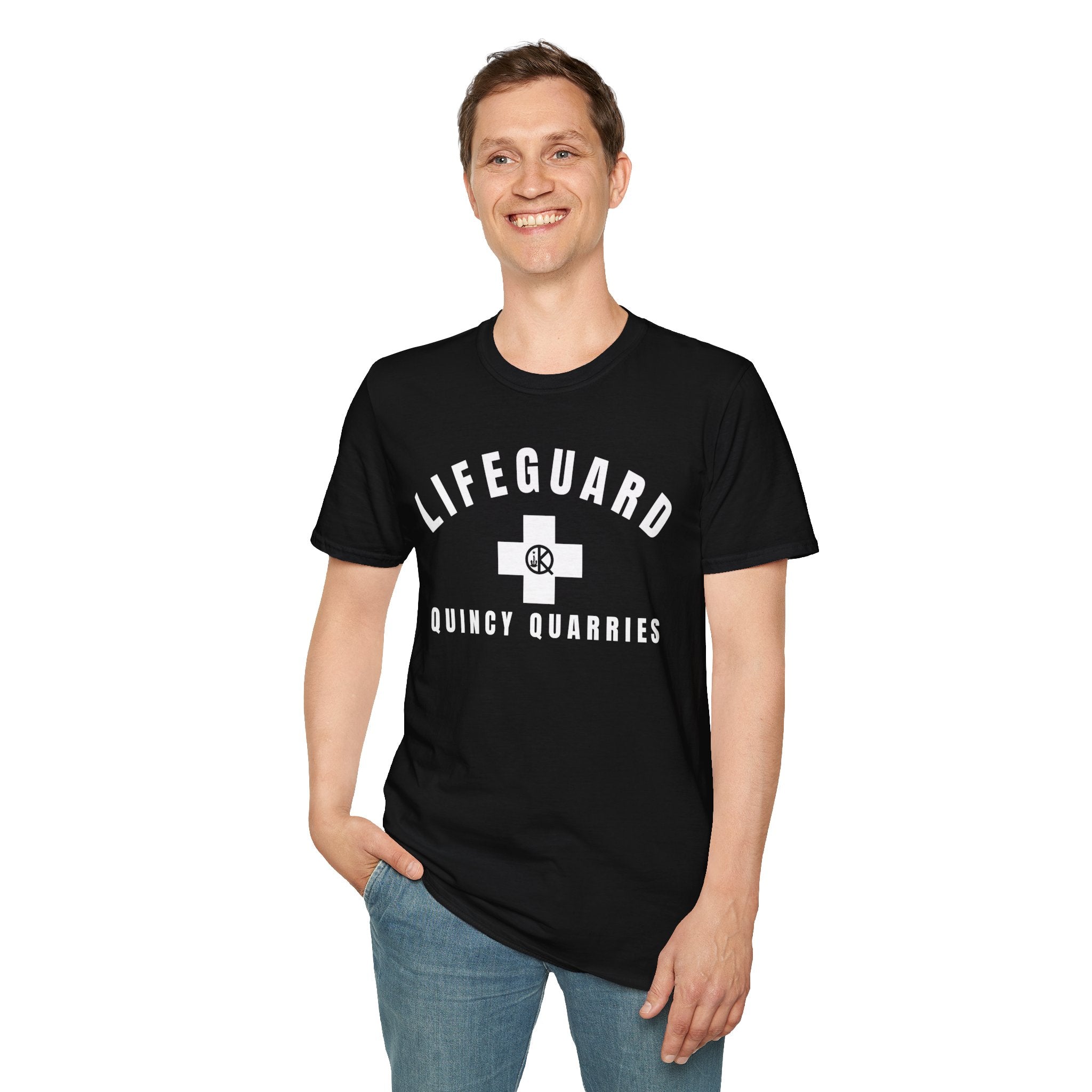 Quincy Quarries Lifeguard T-Shirt