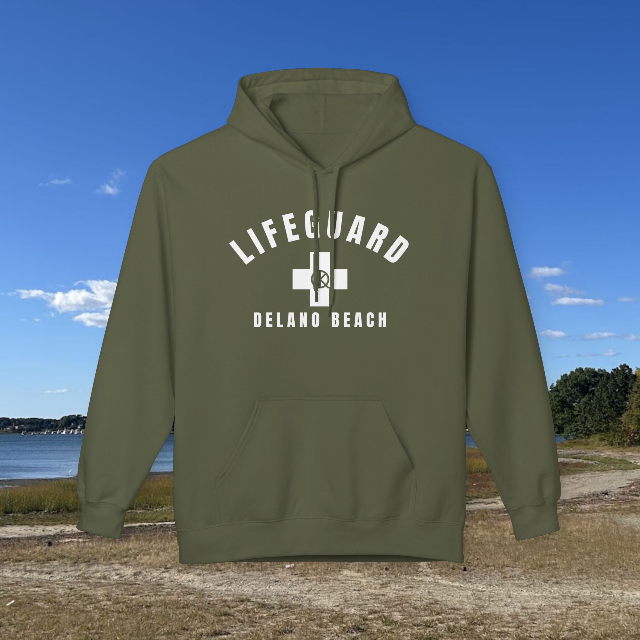 Delano Beach Lifeguard