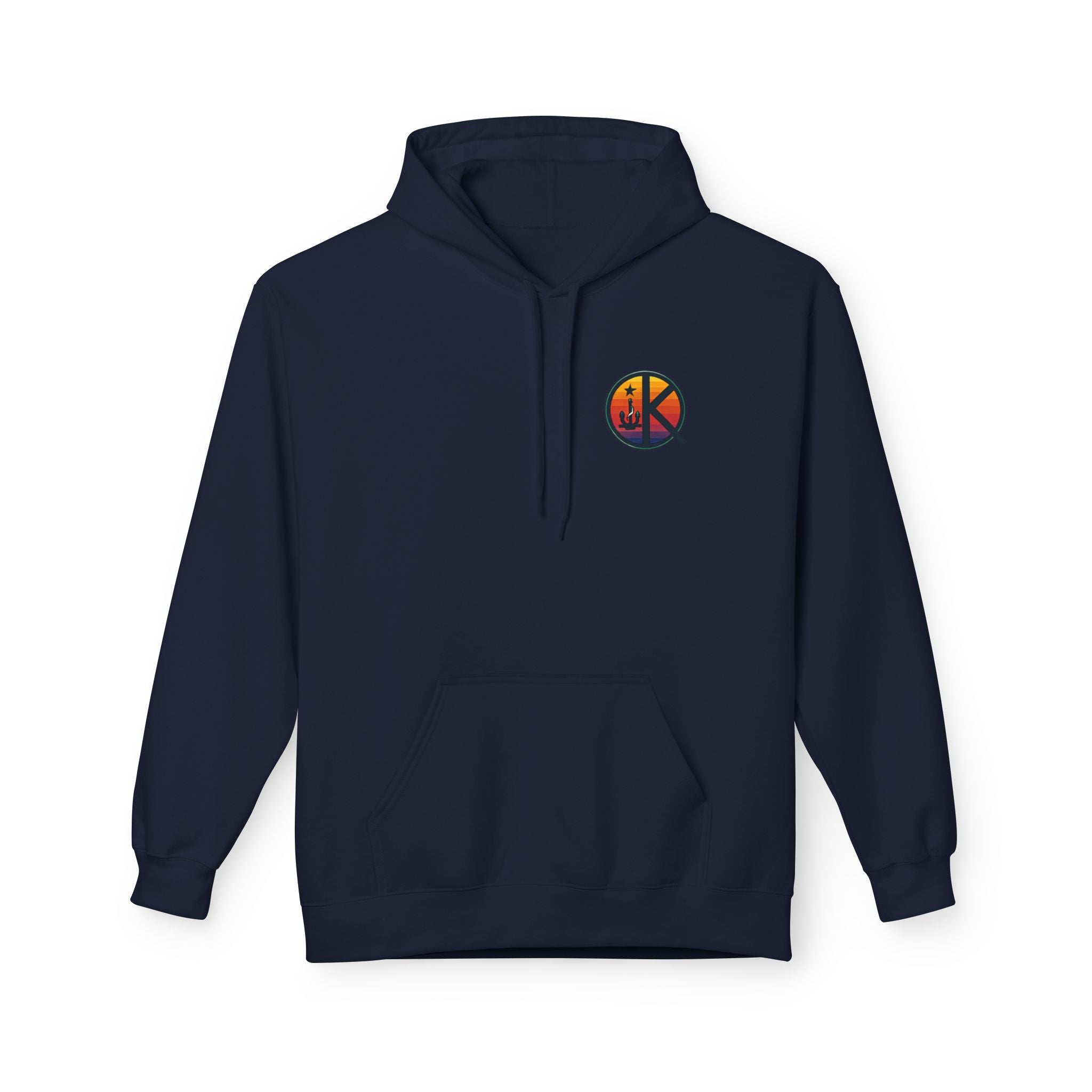 Ski Heavenly Hill Softstyle Hoodie- QK Logo