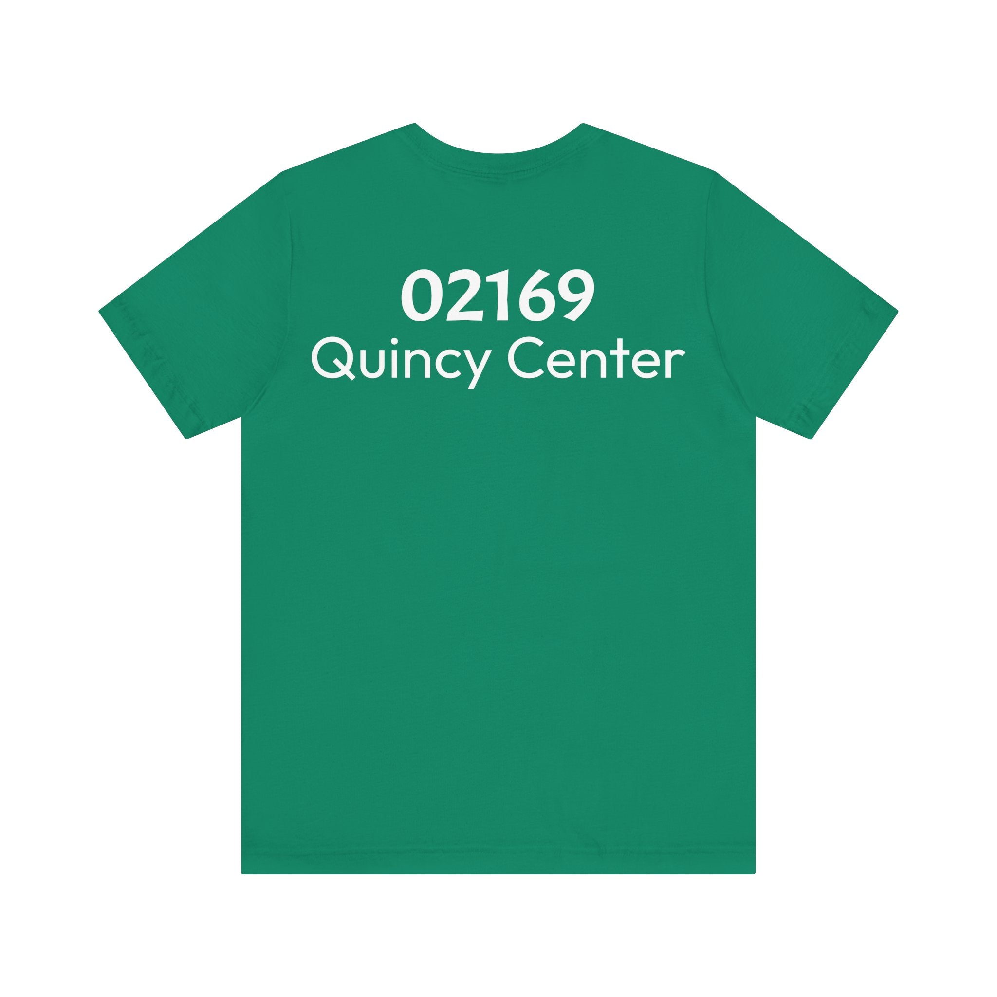 Extra Soft 02169- Quincy Center White Text