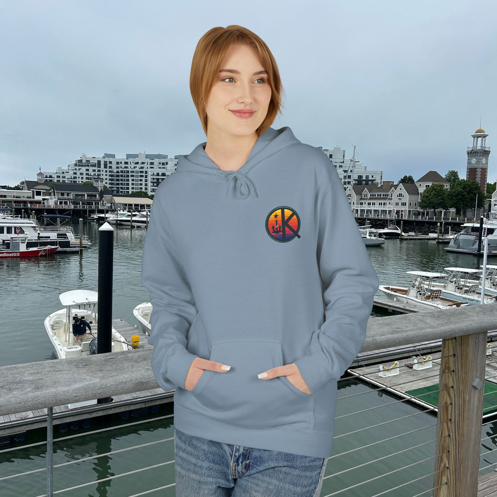 Ski Heavenly Hill Softstyle Hoodie- QK Logo