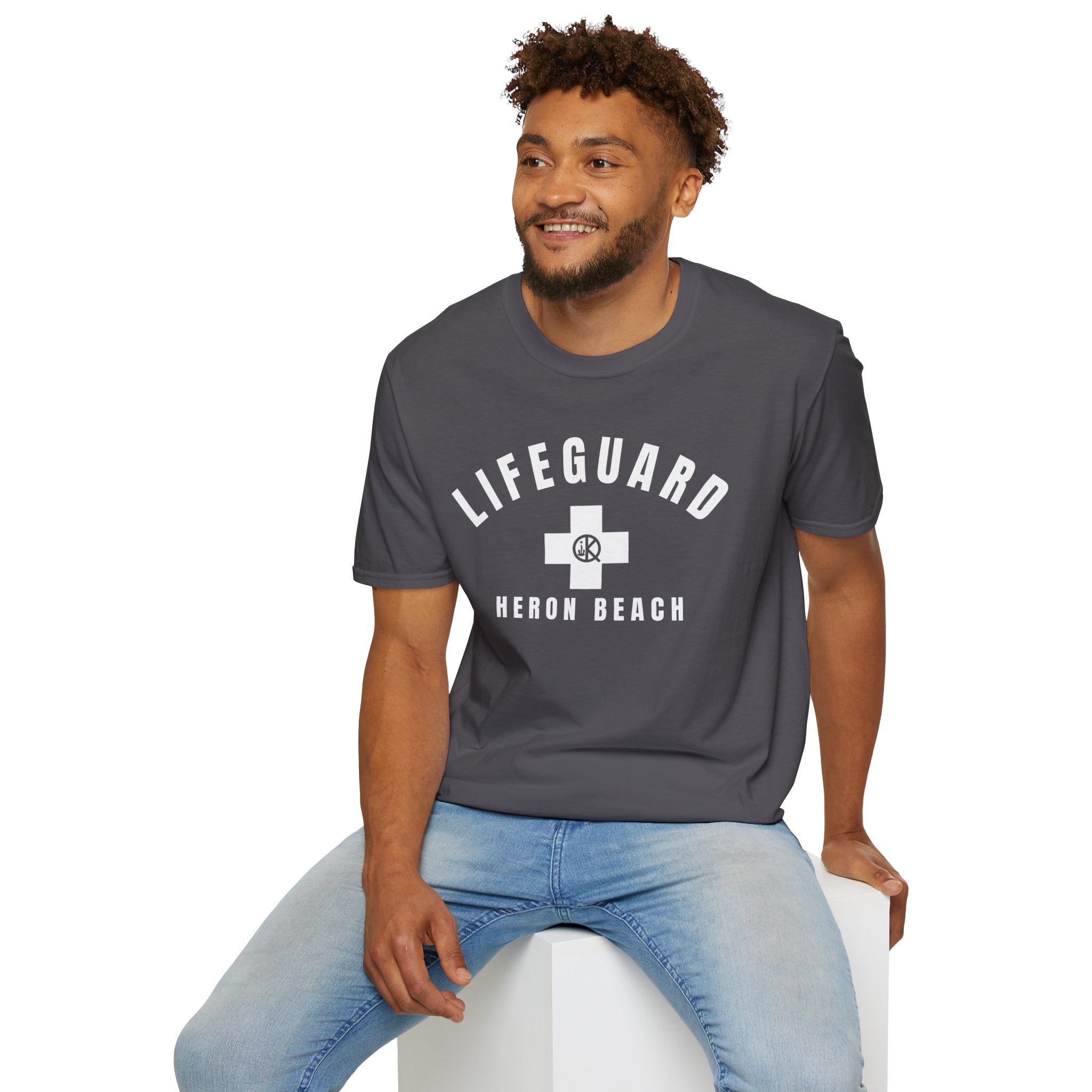 Heron Beach Lifeguard T-shirt