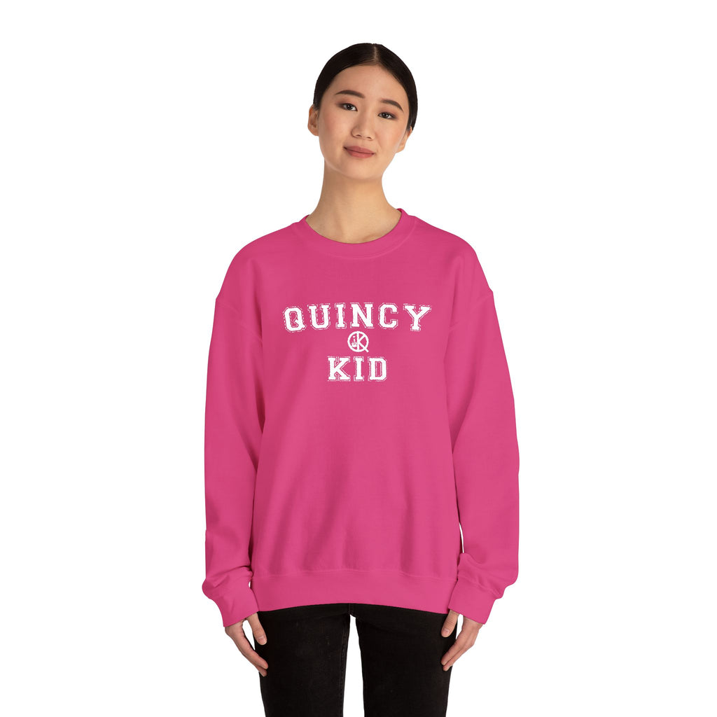 Quincy Kid Embroidered Sweatshirt