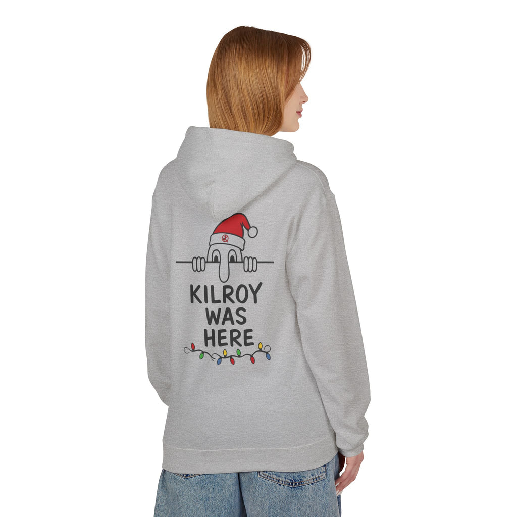 Kilroy Was Here Softstyle Holiday Hoodie