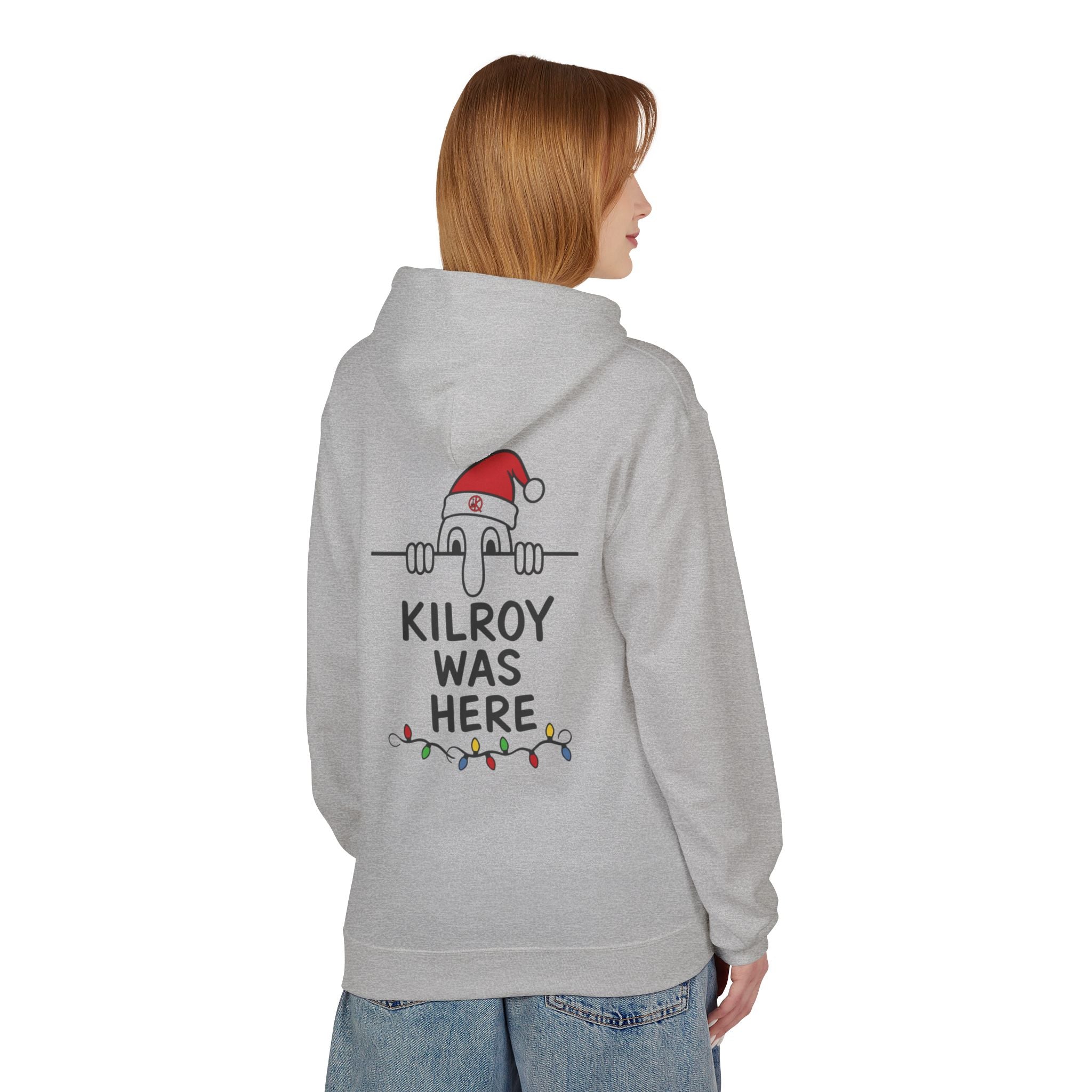 Kilroy Was Here Softstyle Holiday Hoodie