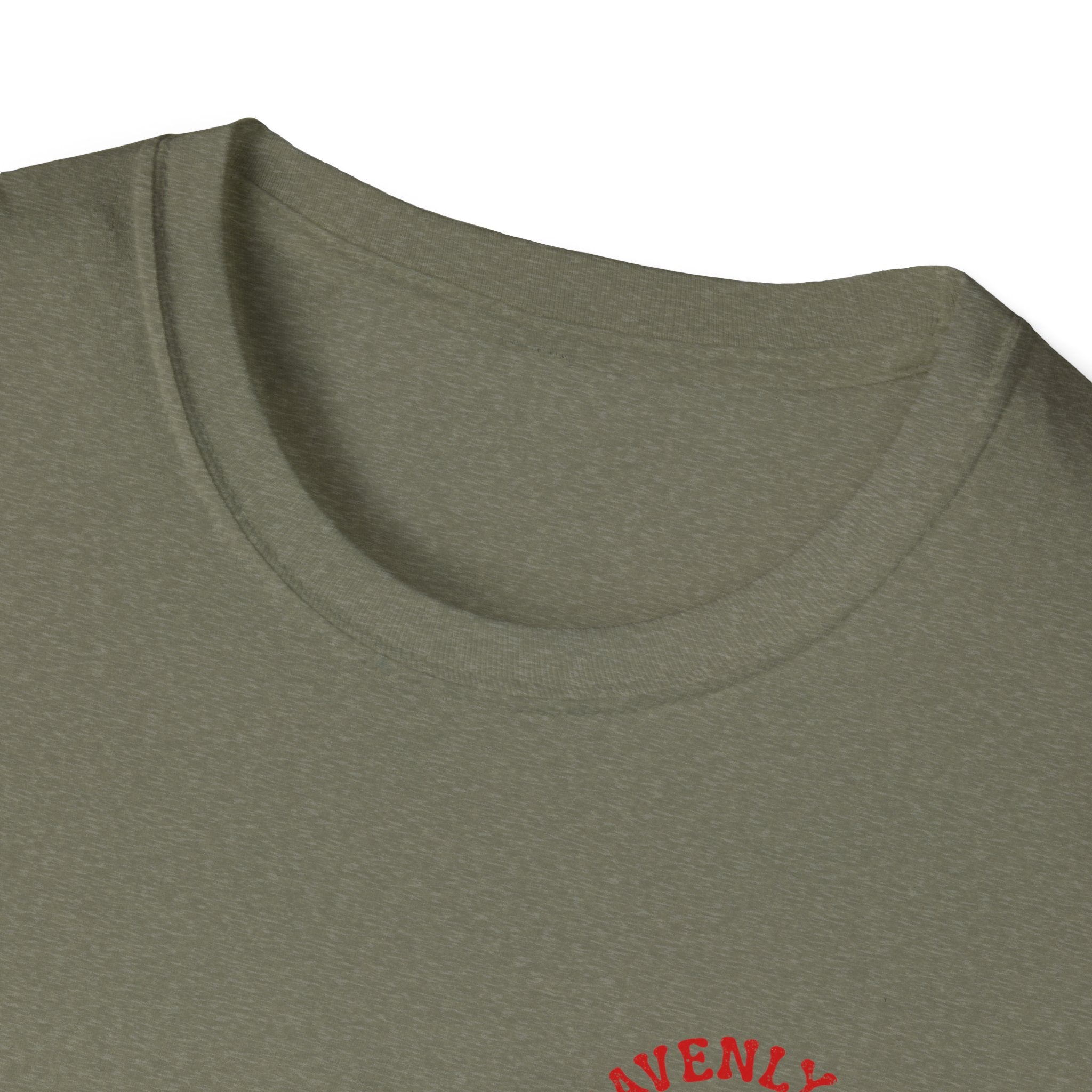 Distressed Heavenly Hill Ski Patrol T-shirt