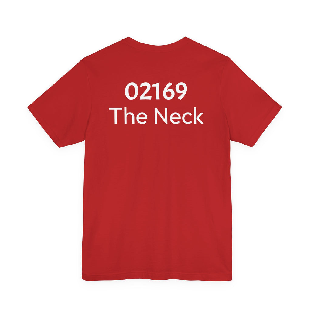 Extra Soft 02169- The Neck White Text