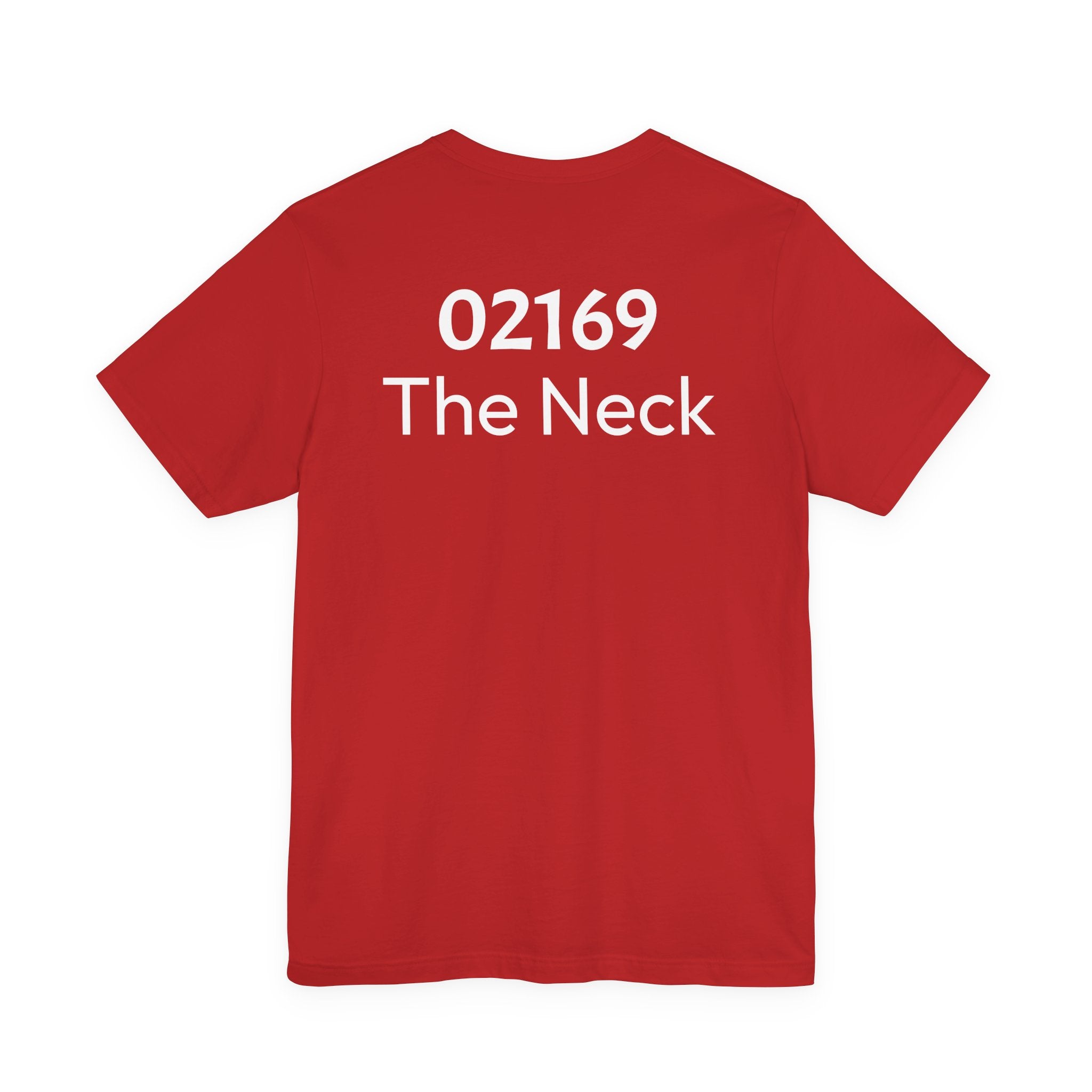 Extra Soft 02169- The Neck White Text