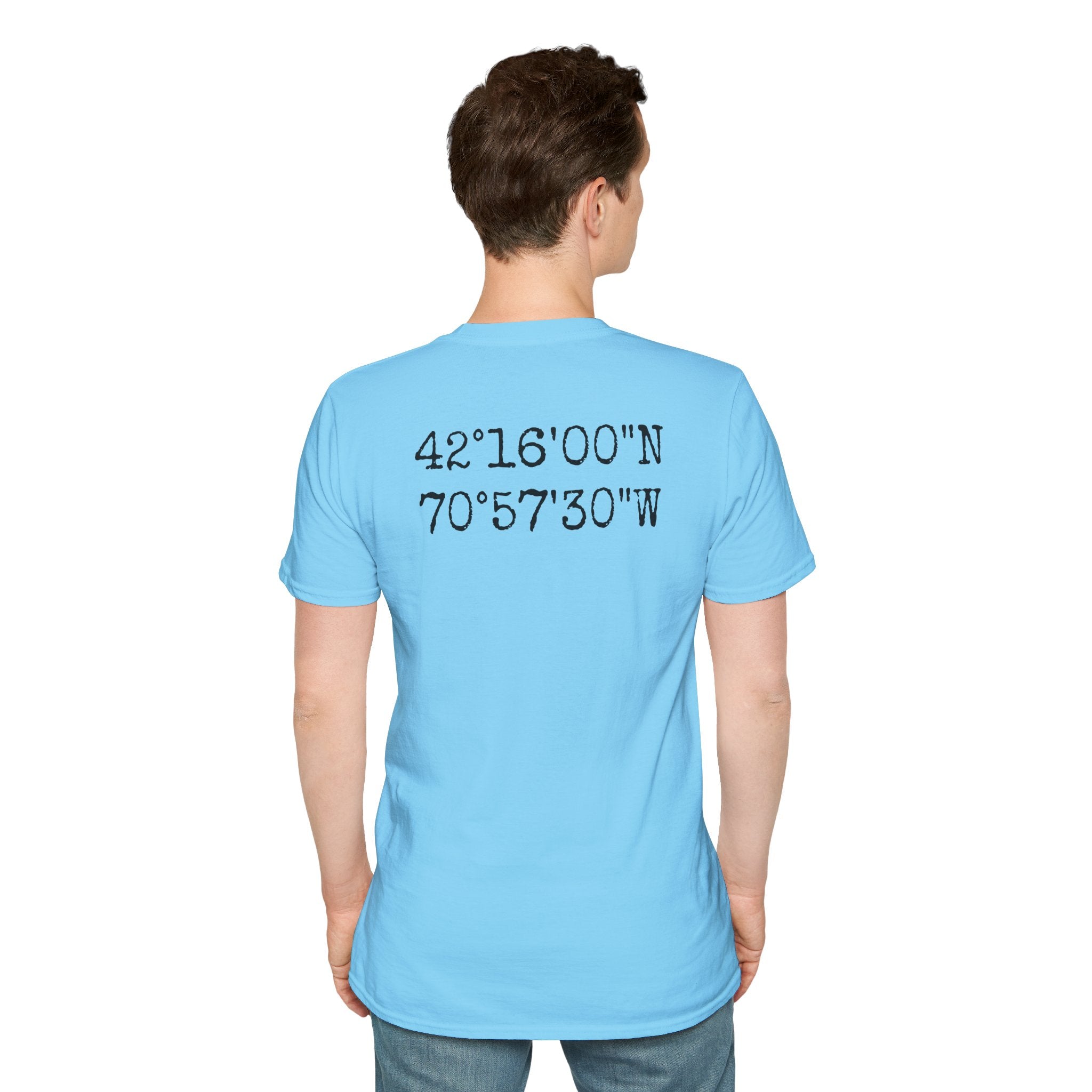 Houghs Neck- Latitude and Longitude