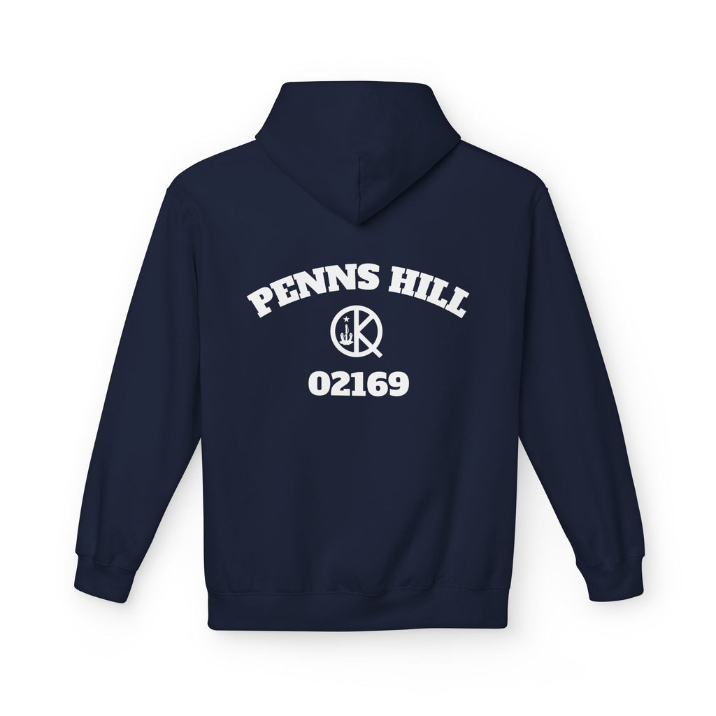 Penns Hill Softstyle Hoodie- Logo on front