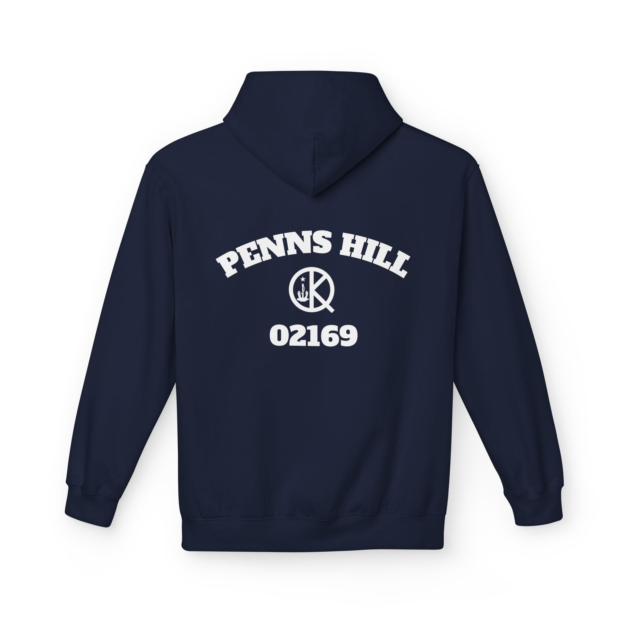 Penns Hill Softstyle Hoodie- Logo on front