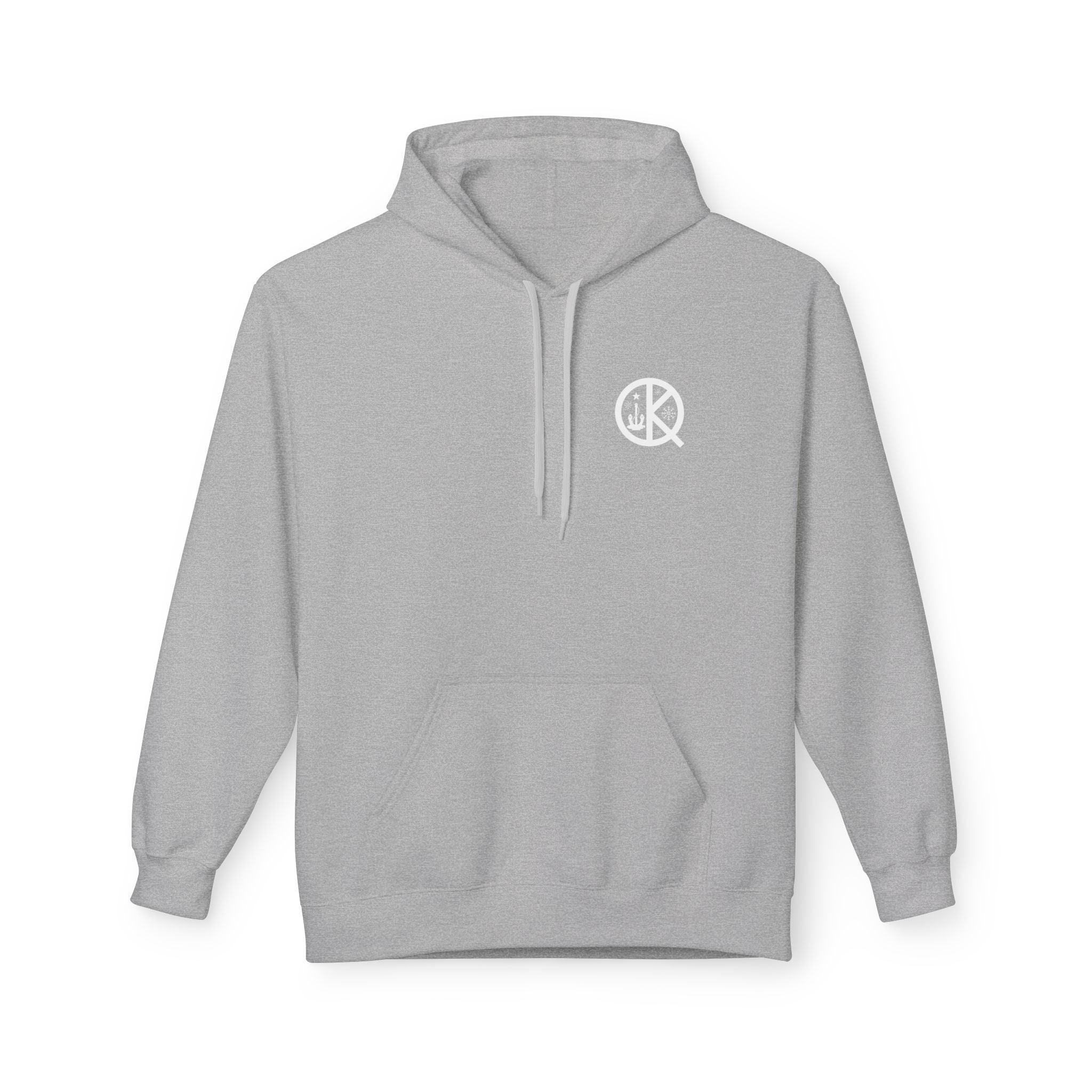 Kilroy Was Here Winter White Softstyle Hoodie