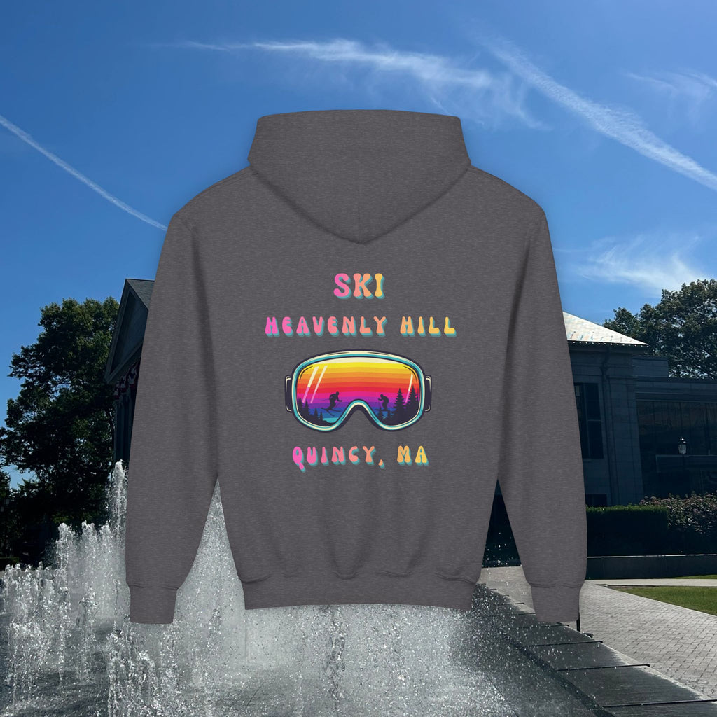 Ski Heavenly Hill Youth Softstyle Hoodie