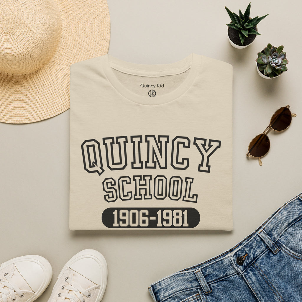 Quincy School Alumni T-Shirt