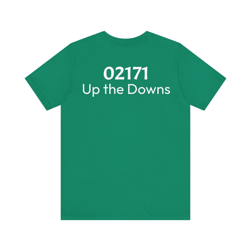 Extra Soft 02171- Up the Downs White Text