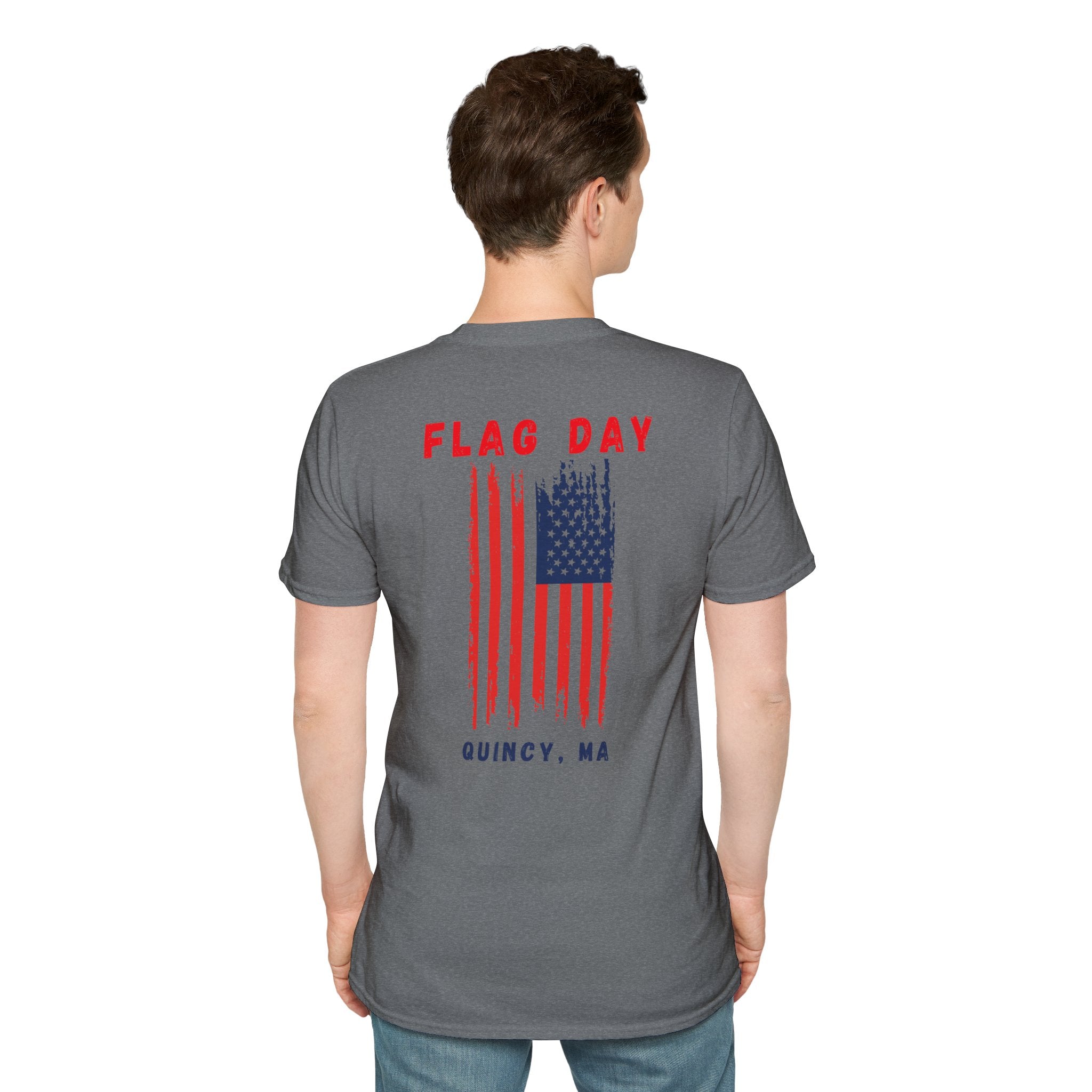 Flag Day American Flag T-Shirt