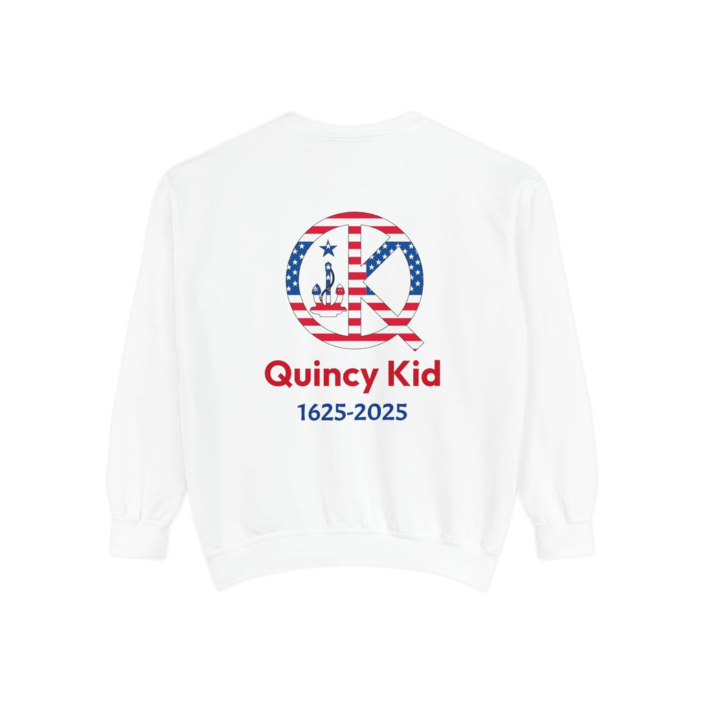 Quincy Kid- Red, White and Blue Sweatshirt