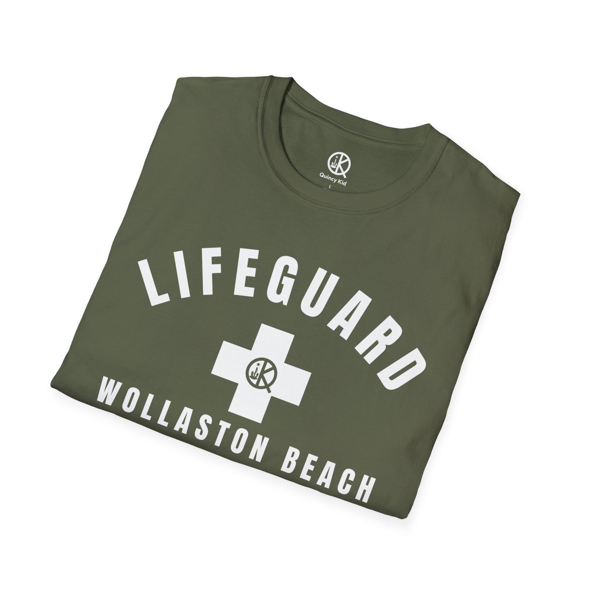 Wollaston Beach Lifeguard T-shirt