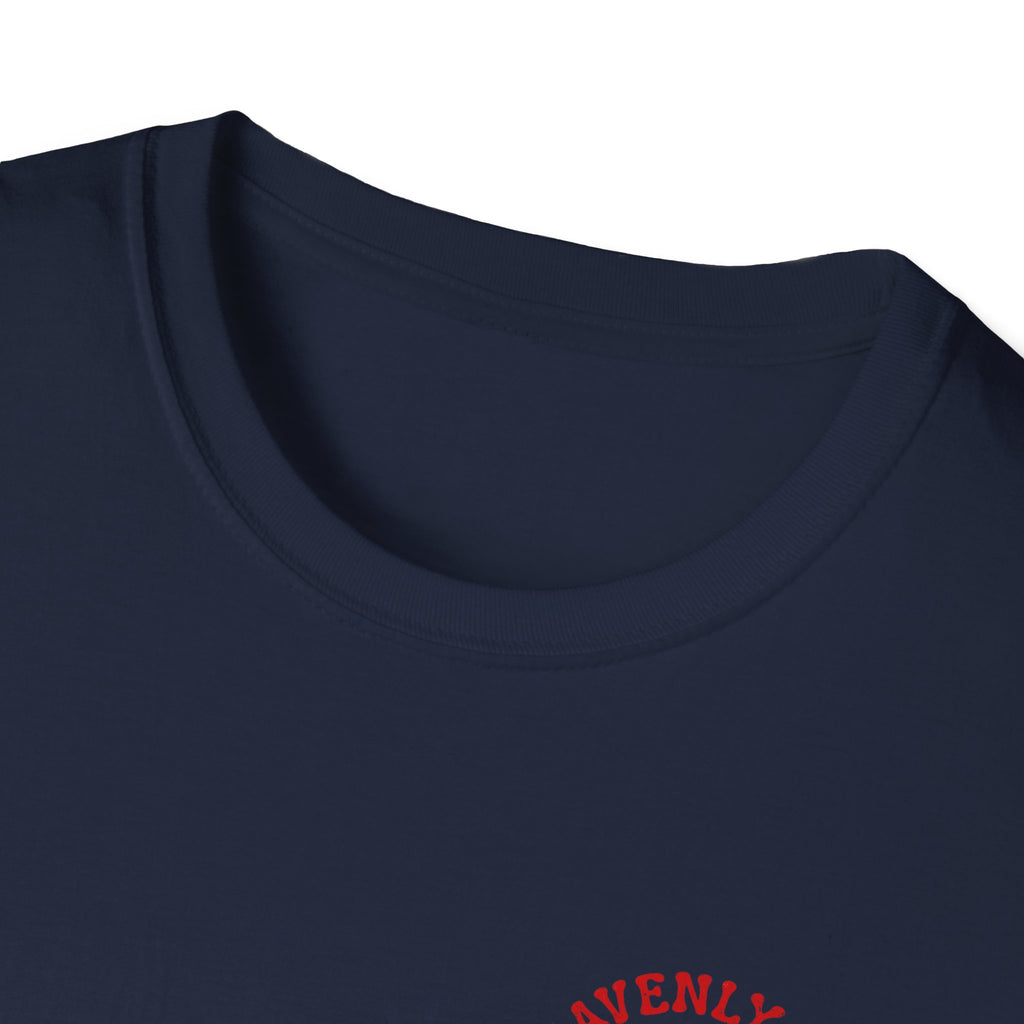 Distressed Heavenly Hill Ski Patrol T-shirt