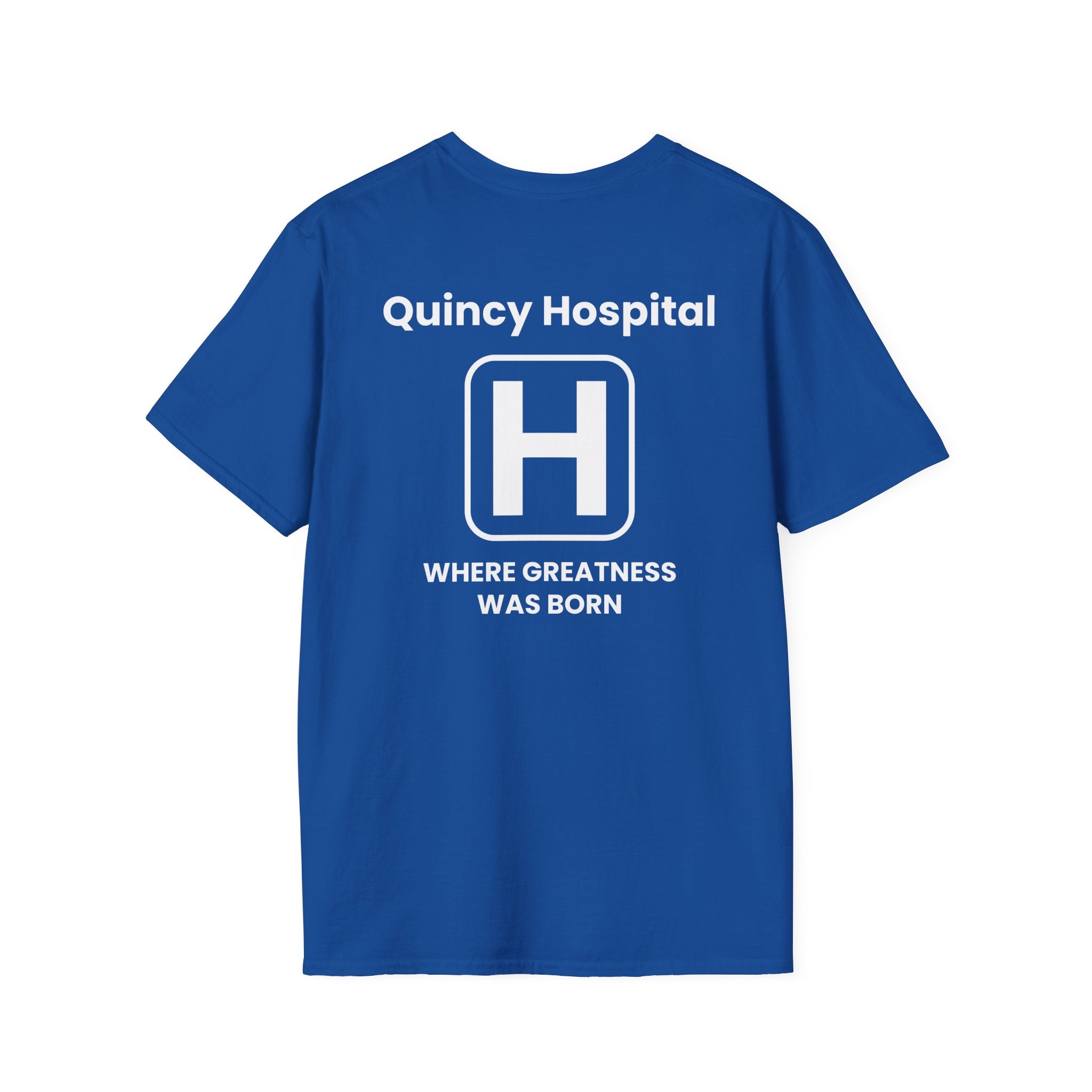Quincy Hospital- Where greatness was born