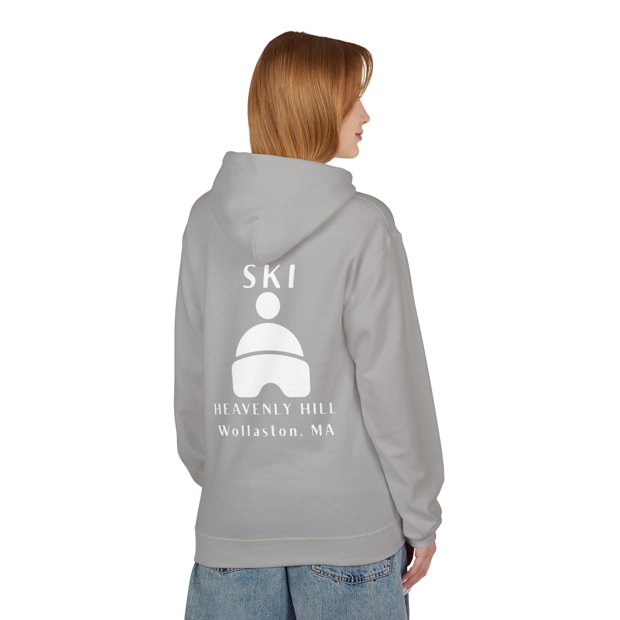 Ski Heavenly Hill Softstyle Hoodie