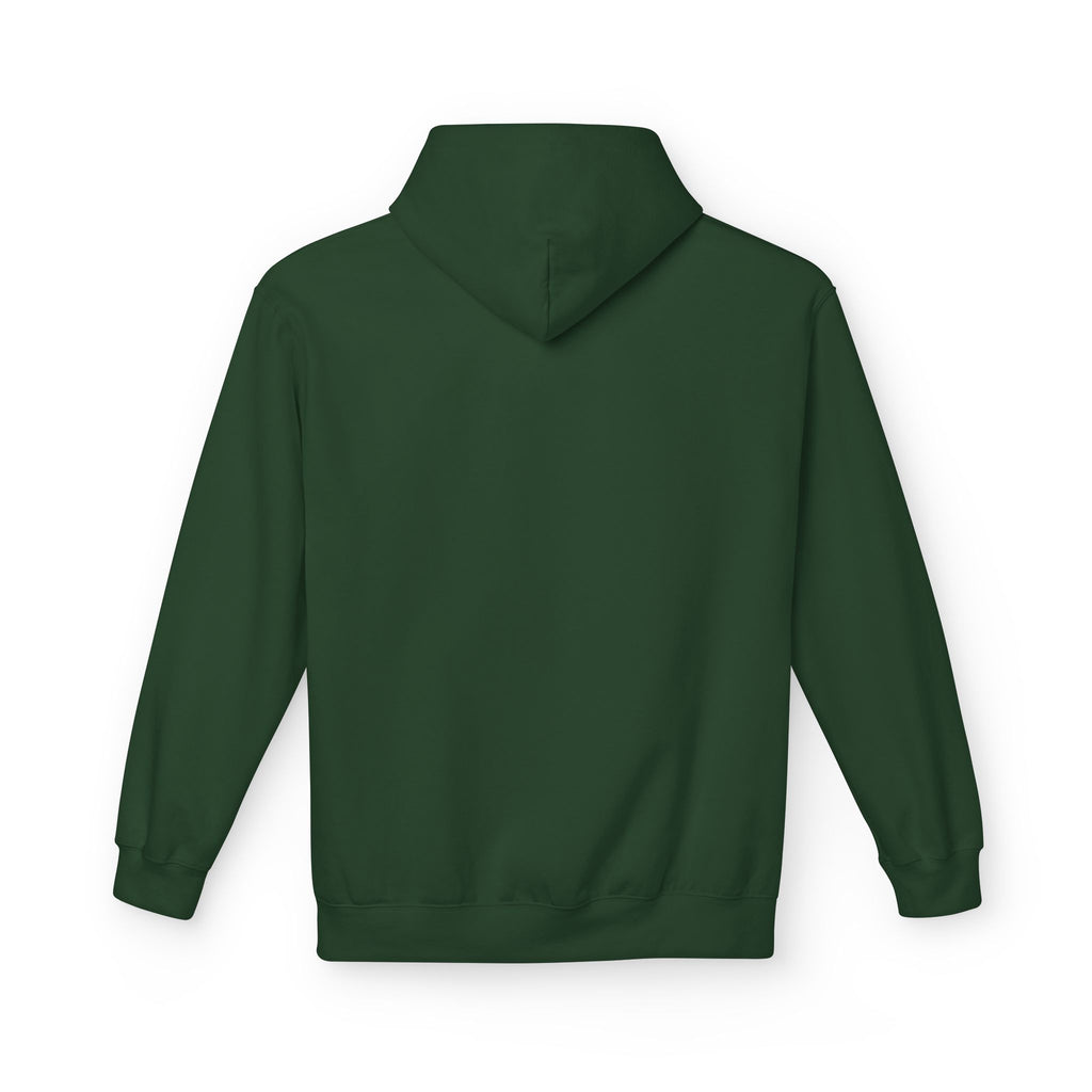 02169- Quincy Zip Code Softstyle Hoodie White Text
