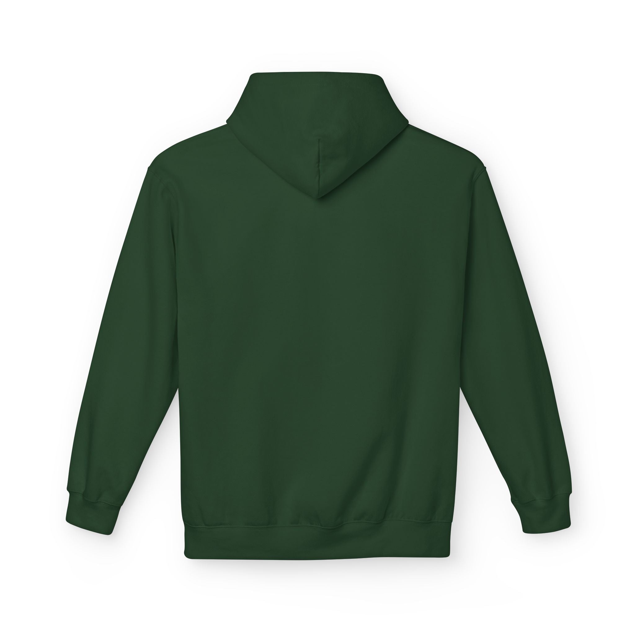 02169- Quincy Zip Code Softstyle Hoodie White Text