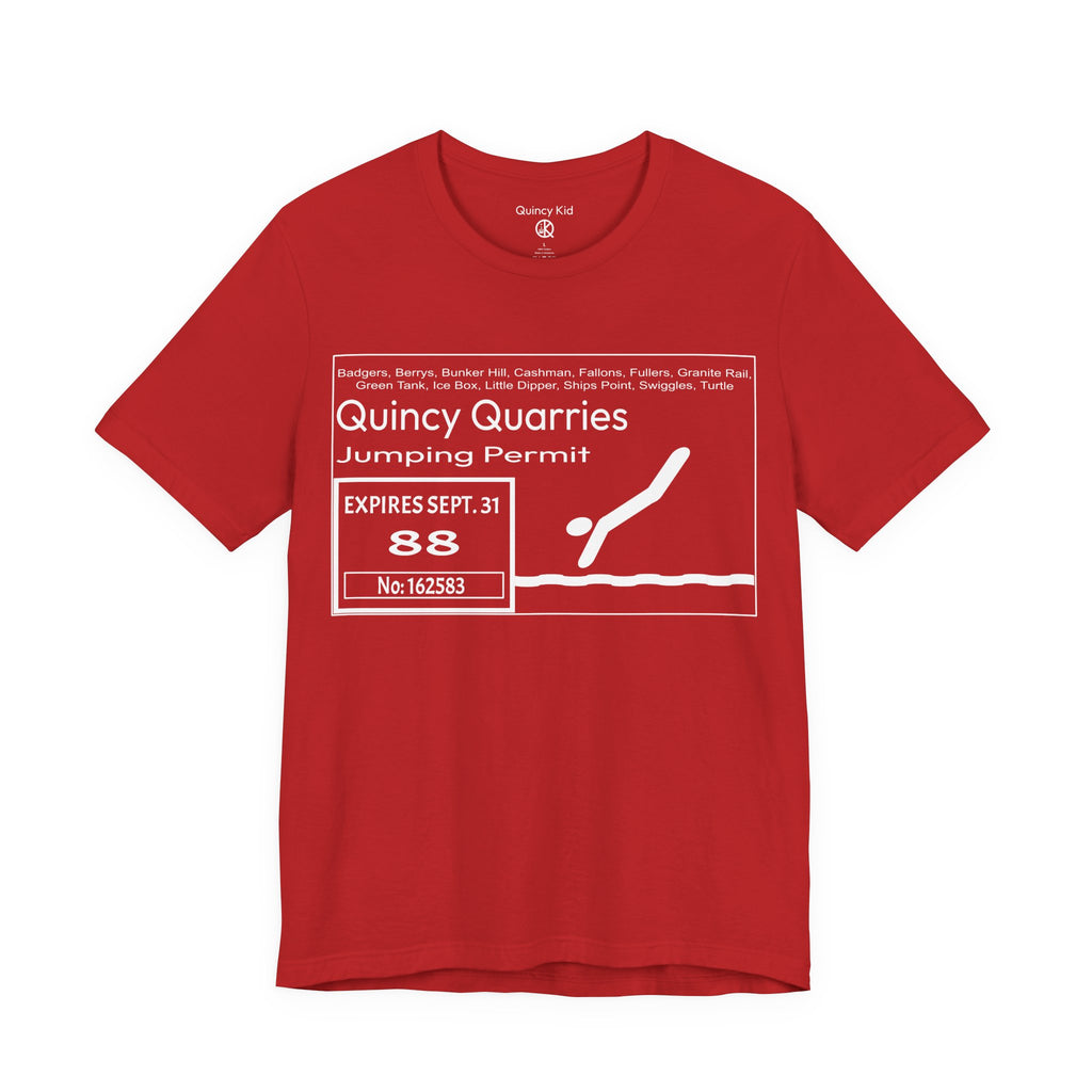 Extra Soft Quincy Quarries Permit- Front