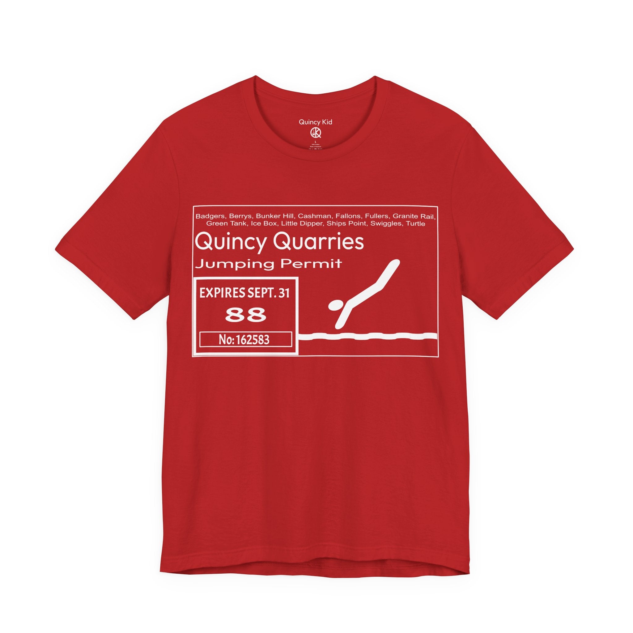 Extra Soft Quincy Quarries Permit- Front