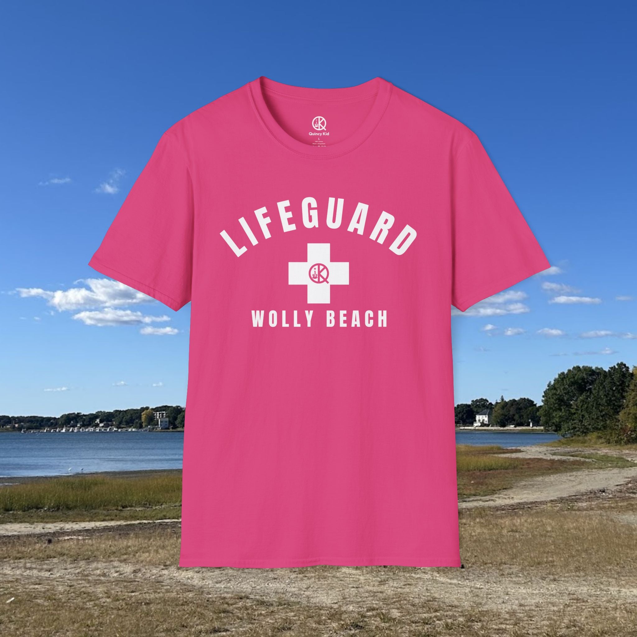 Wolly Beach Lifeguard T-Shirt