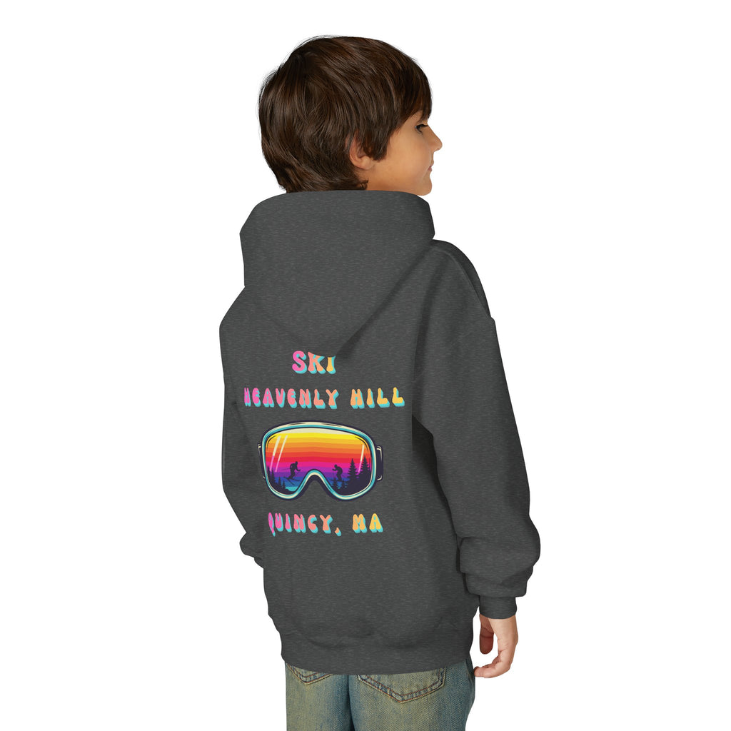 Ski Heavenly Hill Youth Softstyle Hoodie