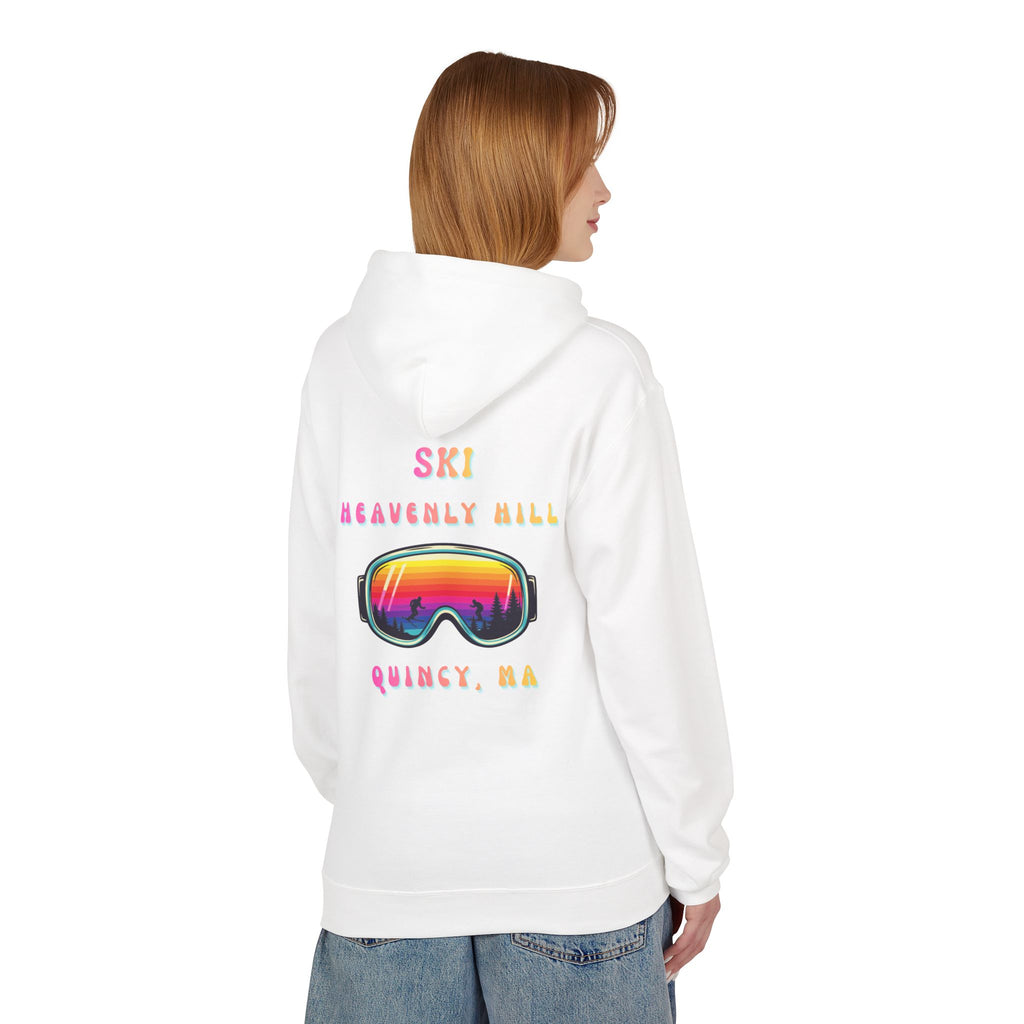 Ski Heavenly Hill Softstyle Hoodie
