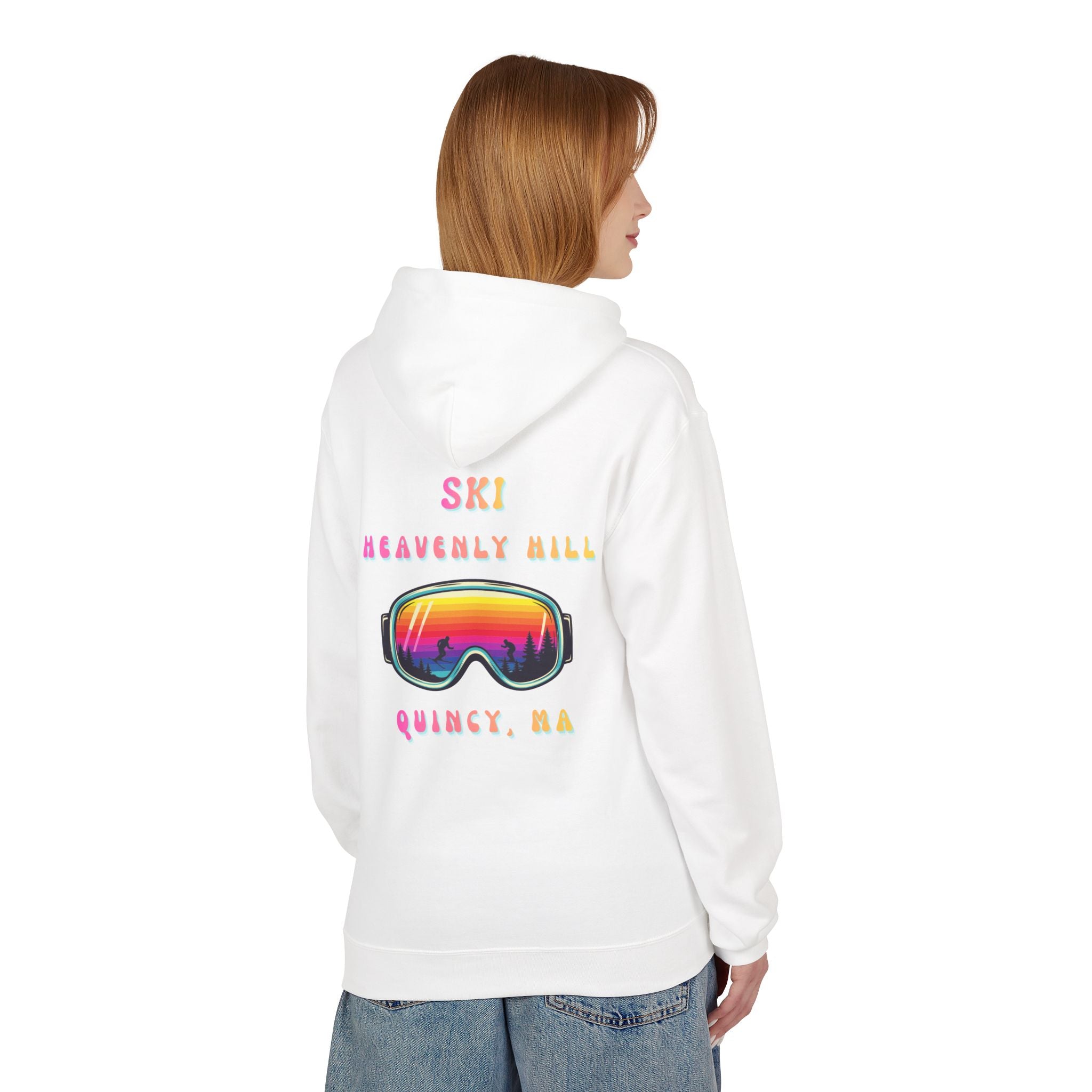 Ski Heavenly Hill Softstyle Hoodie