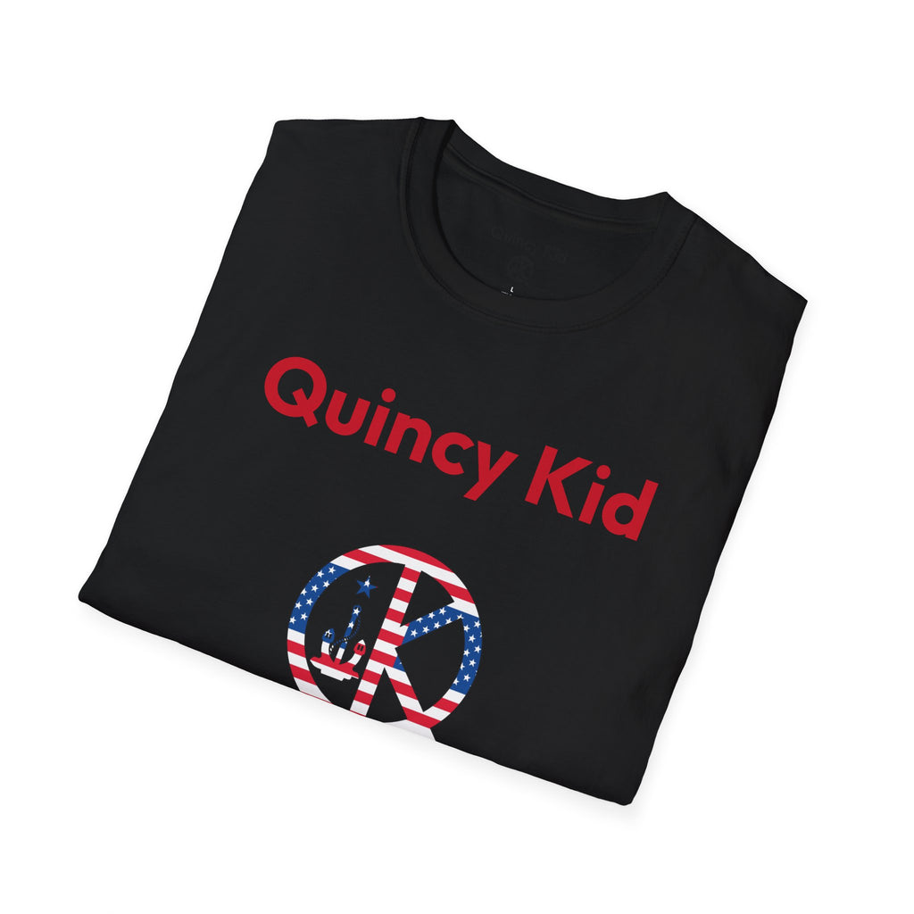 Quincy Kid- Red, White and Blue Front