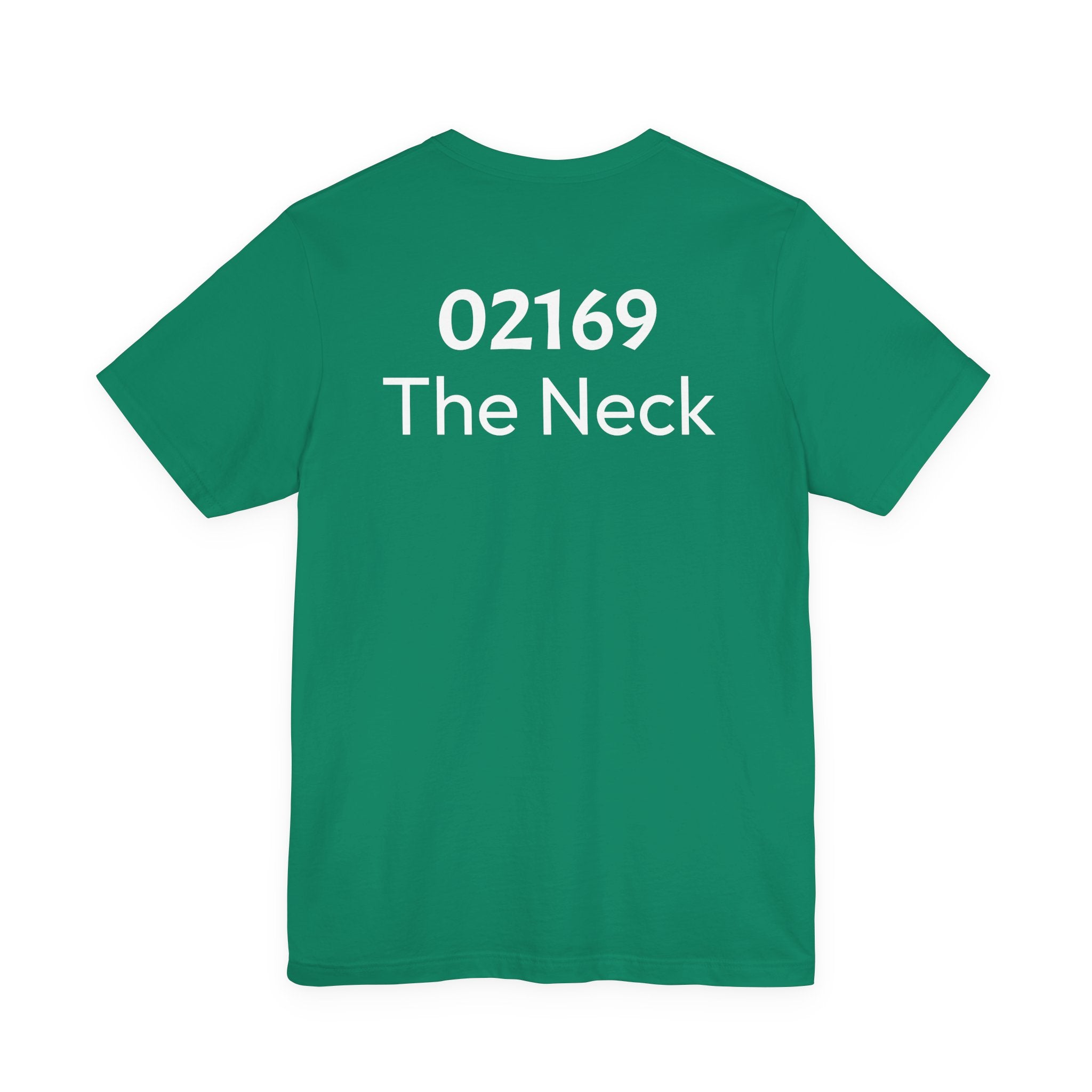 Extra Soft 02169- The Neck White Text