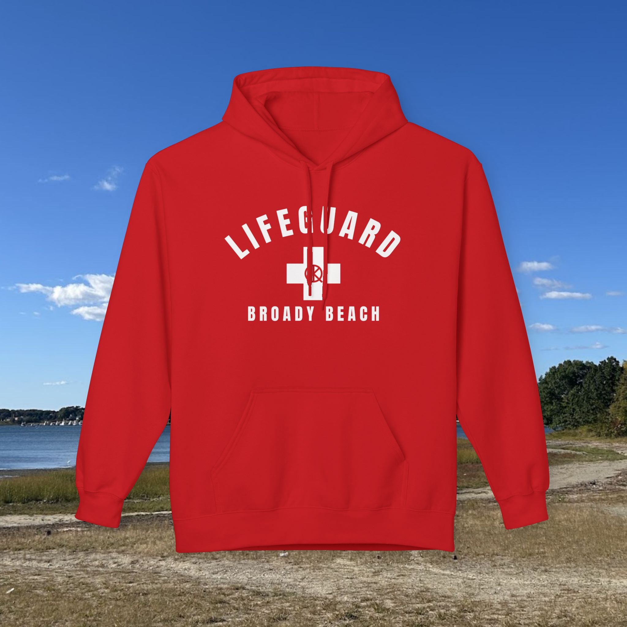 Broady Beach Lifeguard