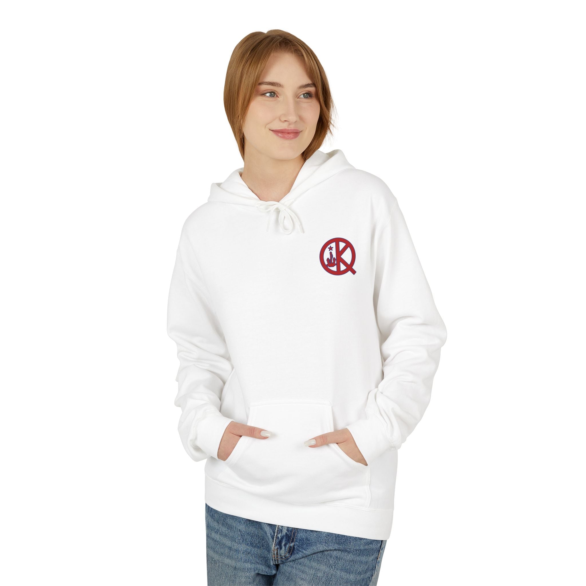 Kilroy Was Here Flag Day 75th Anniversary Hoodie
